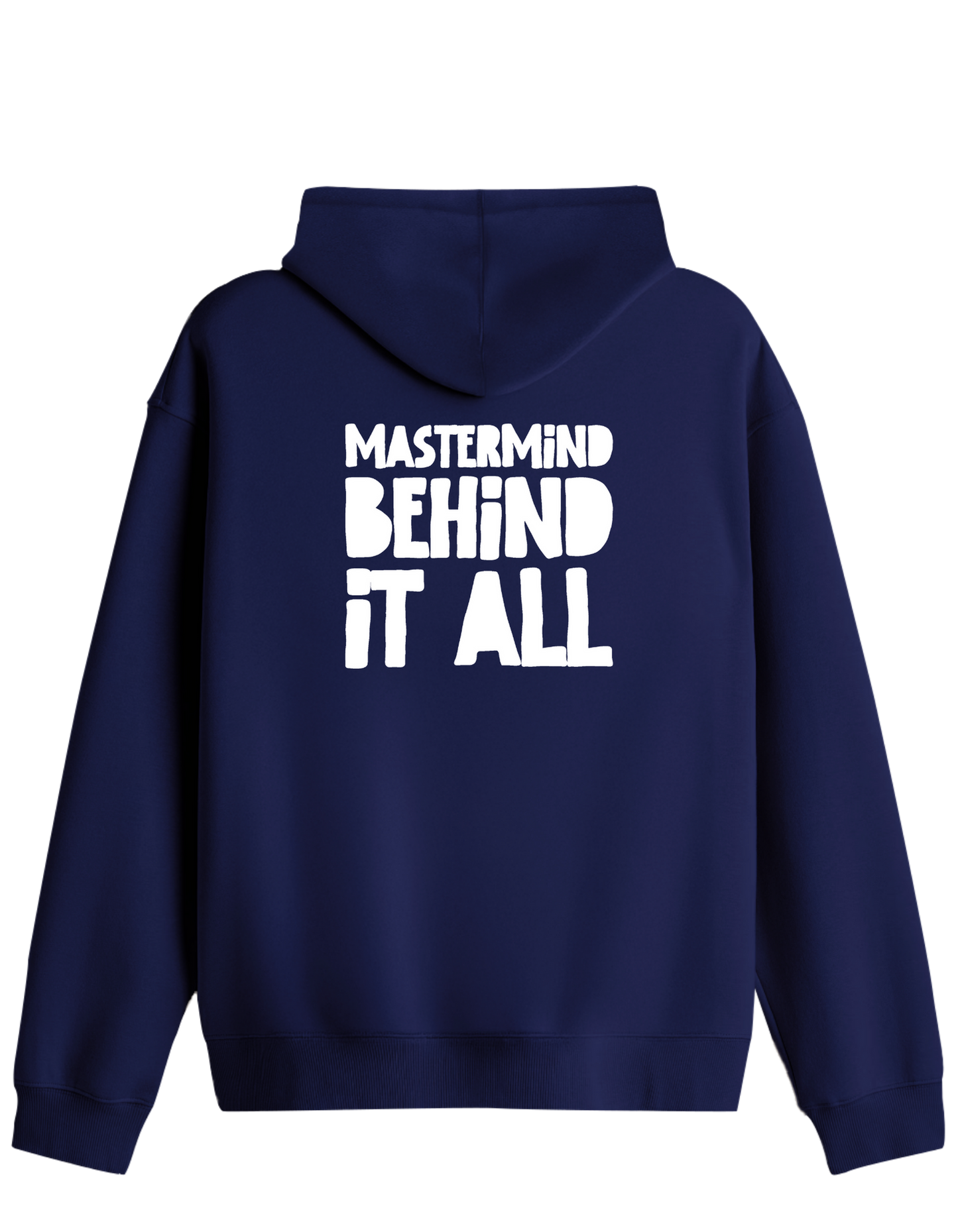 Mastermind Baskılı Unisex Kapüşonlu Yaka Hoodie