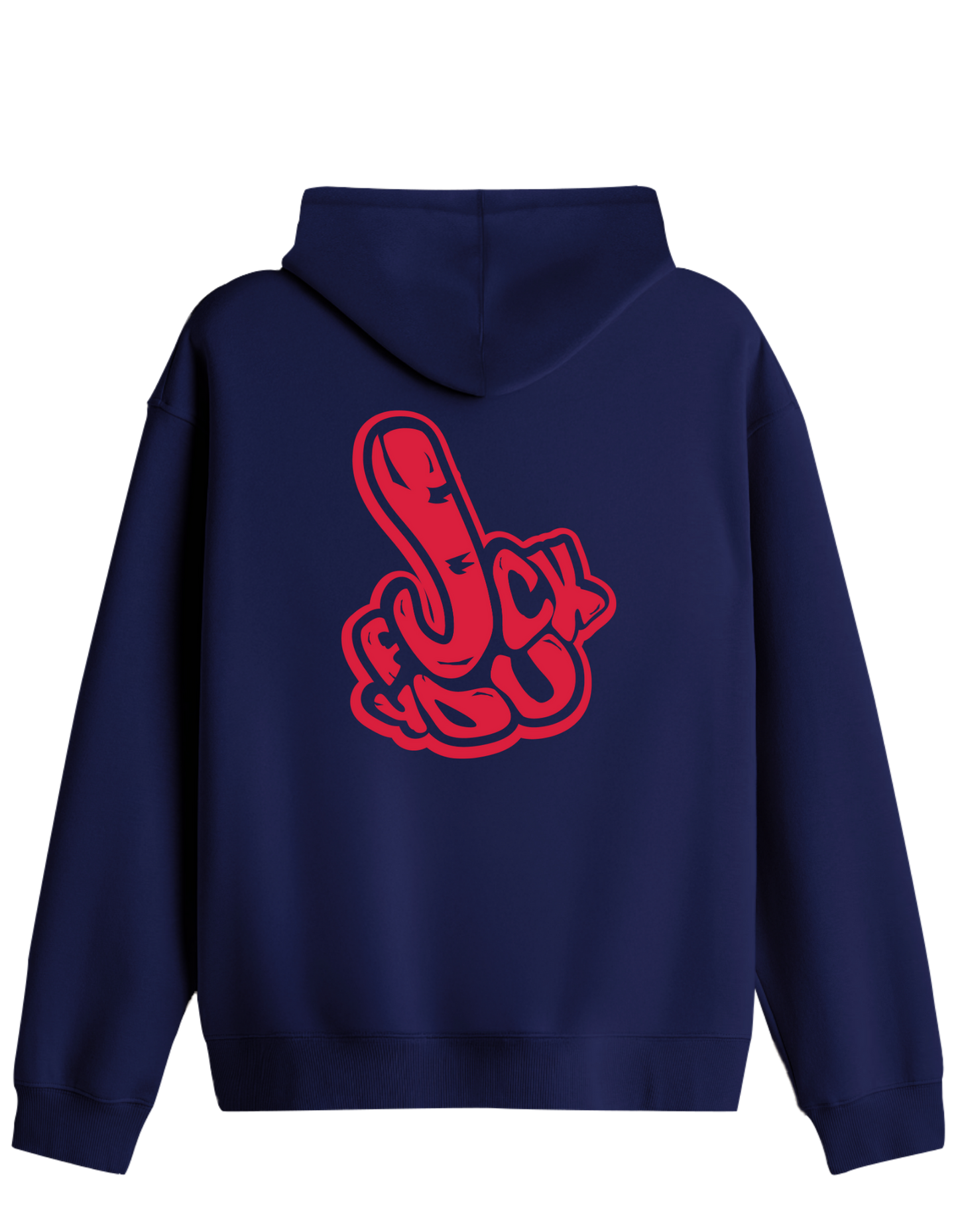 You Know Baskılı Unisex Kapüşonlu Yaka Hoodie