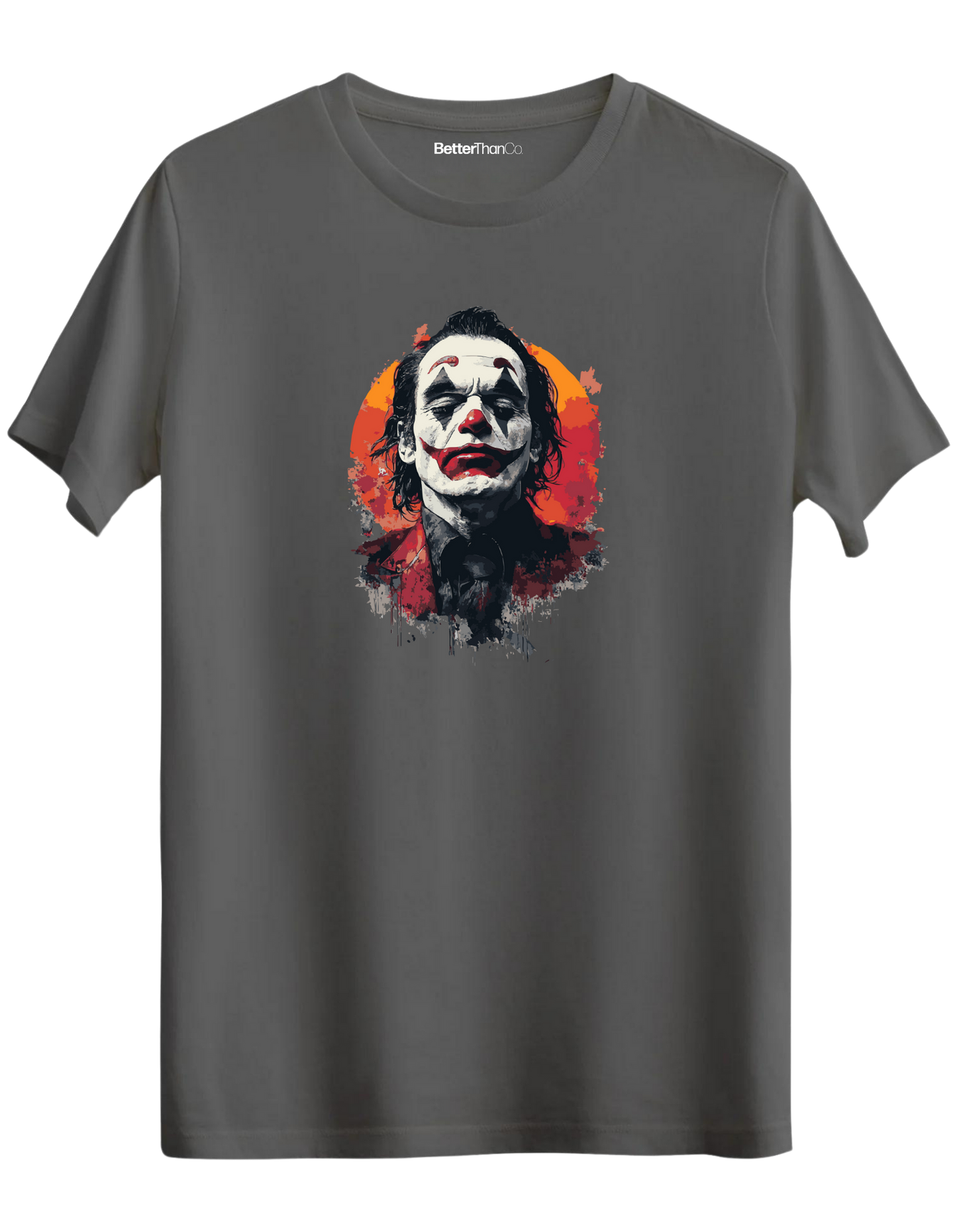 Sadness Baskılı Bisiklet Yaka Regular T-shirt