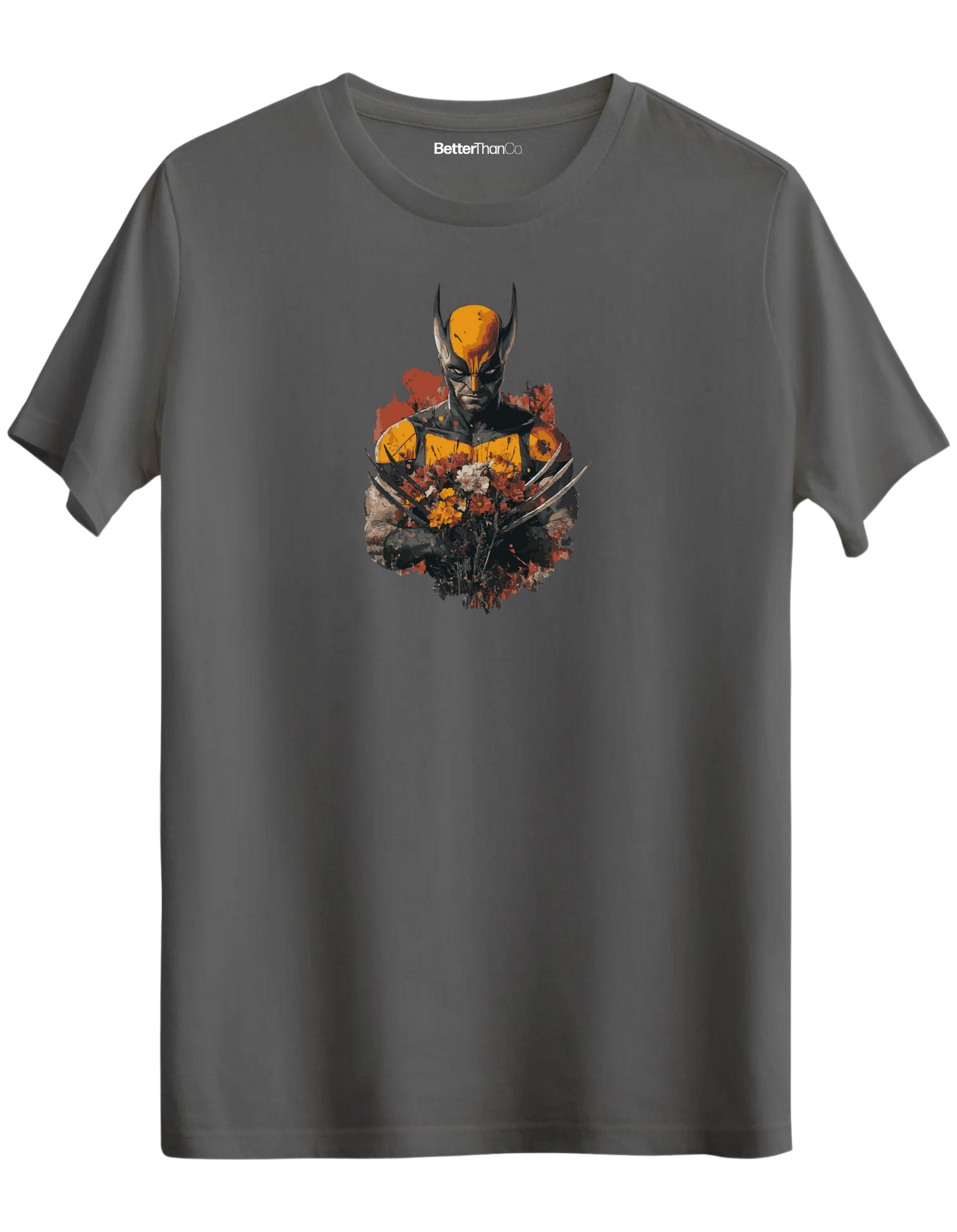 Secret Lover Baskılı Bisiklet Yaka Regular T-shirt