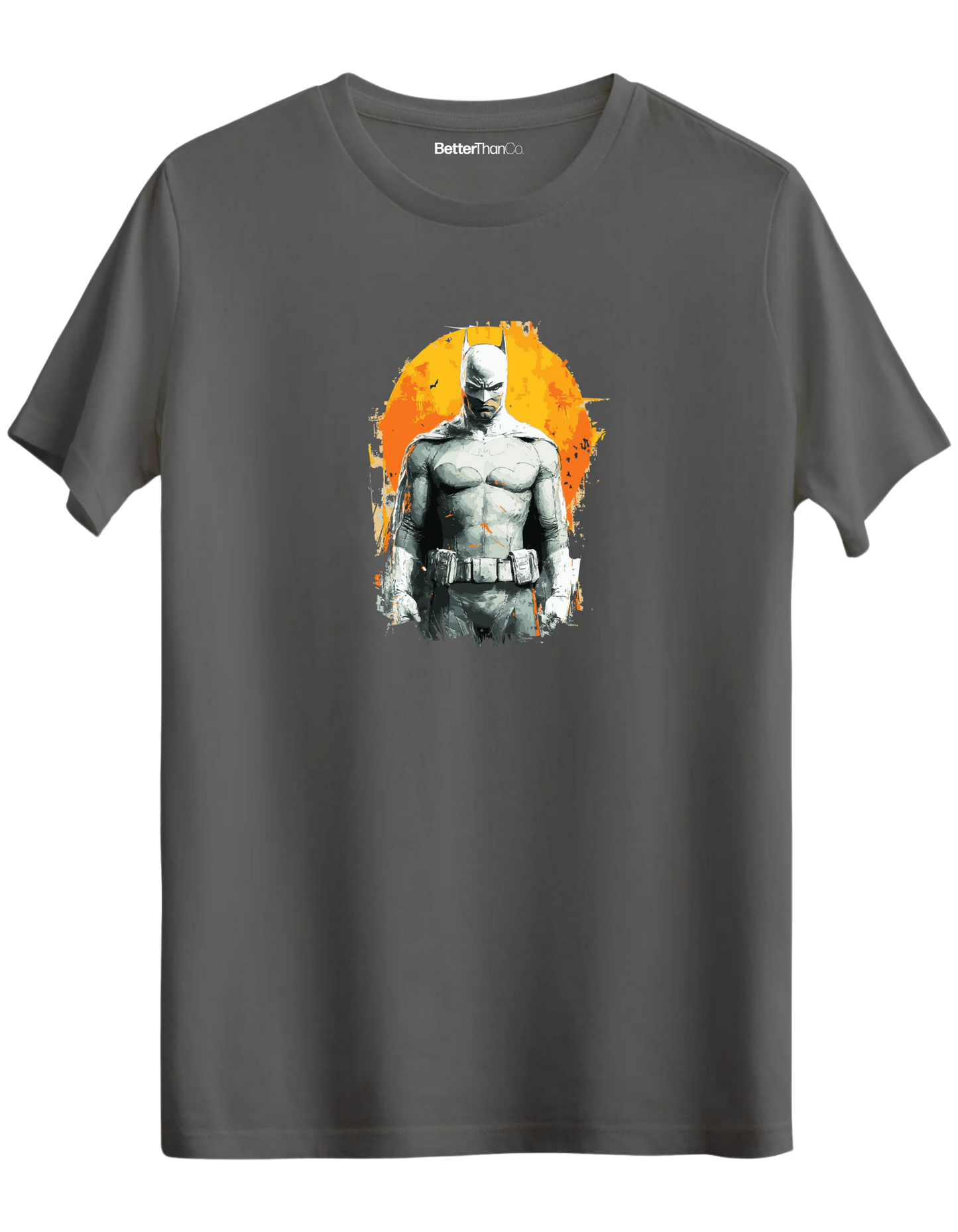 Whiteman Baskılı Bisiklet Yaka Regular T-shirt