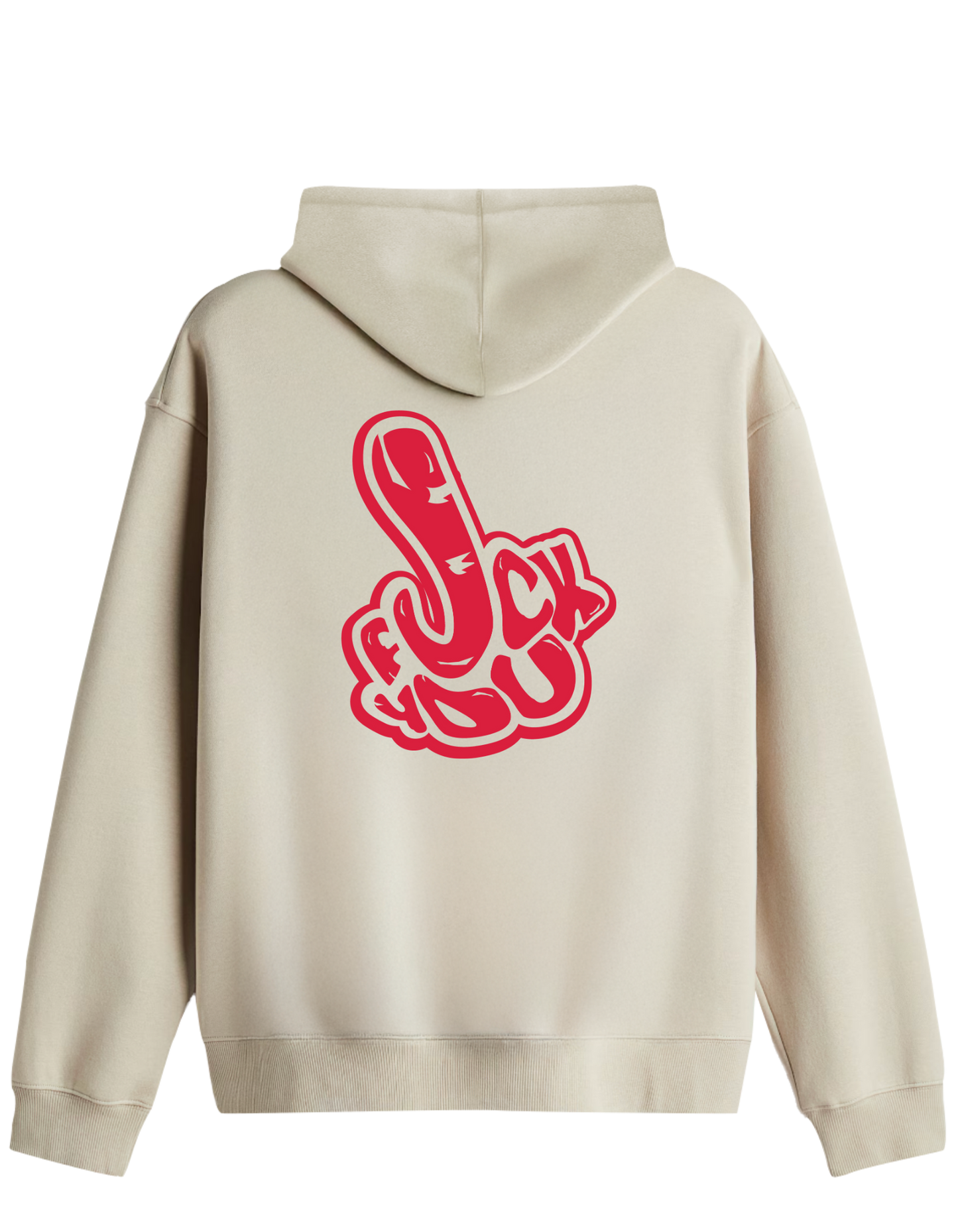 You Know Baskılı Unisex Kapüşonlu Yaka Hoodie