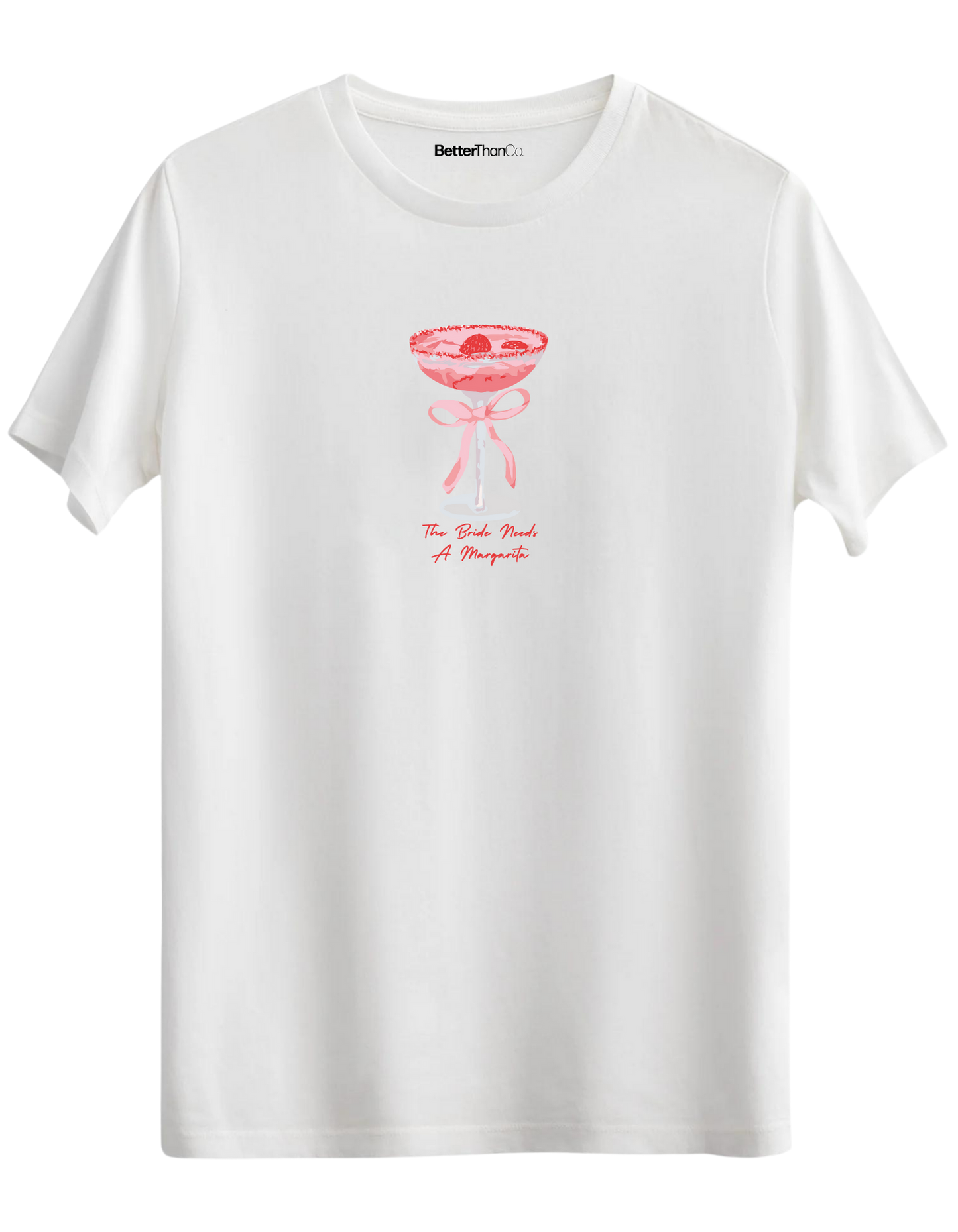 Bride Baskılı Bisiklet Yaka Regular T-shirt