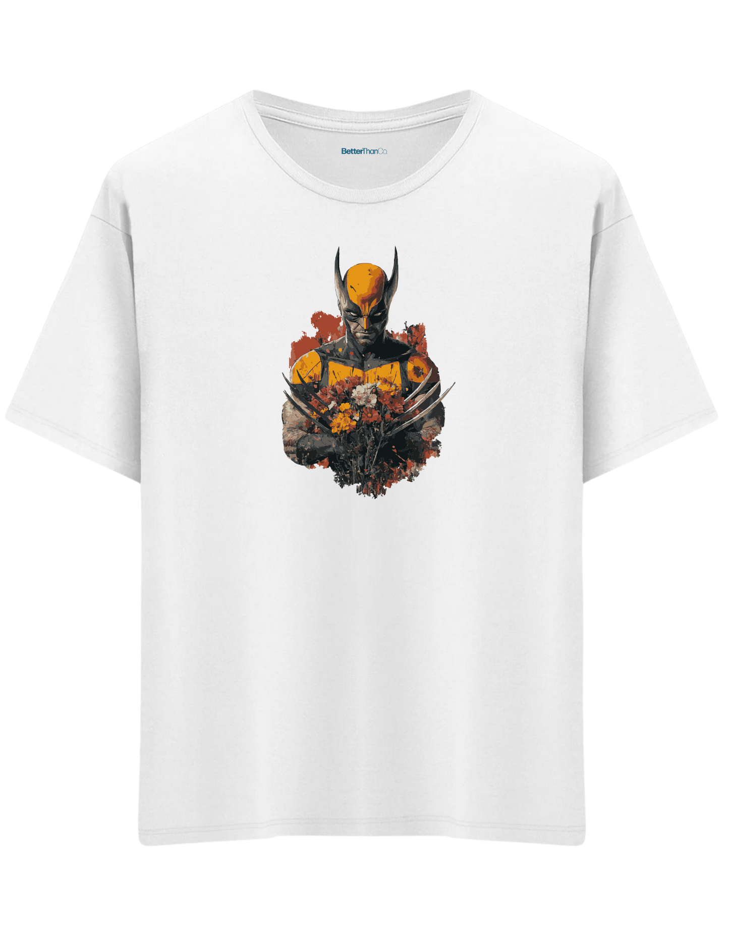 Secret Lover Baskılı Bisiklet Yaka Oversize T-shirt
