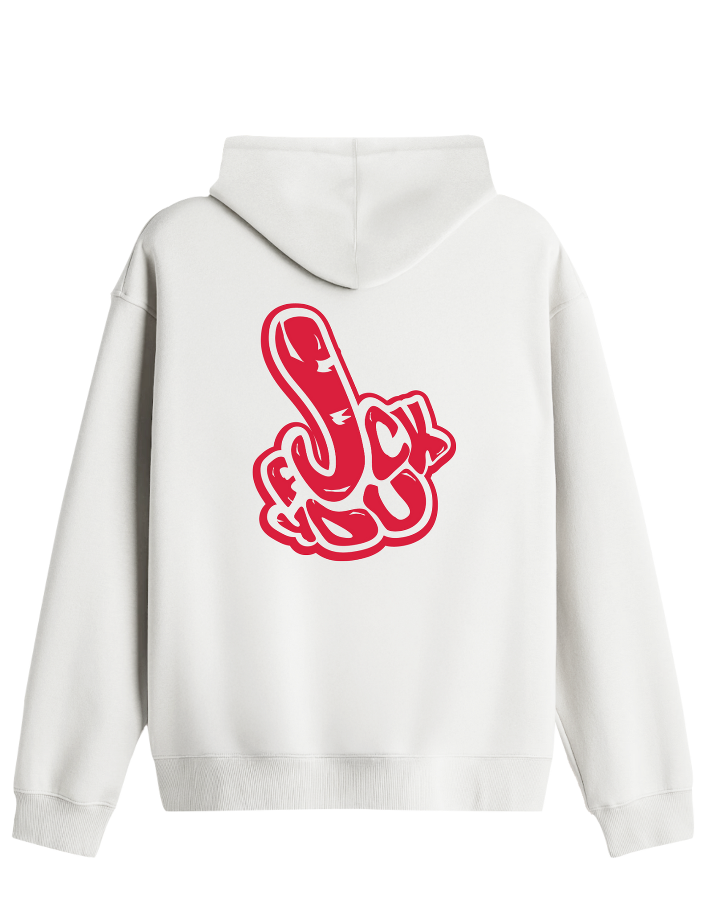 You Know Baskılı Unisex Kapüşonlu Yaka Hoodie