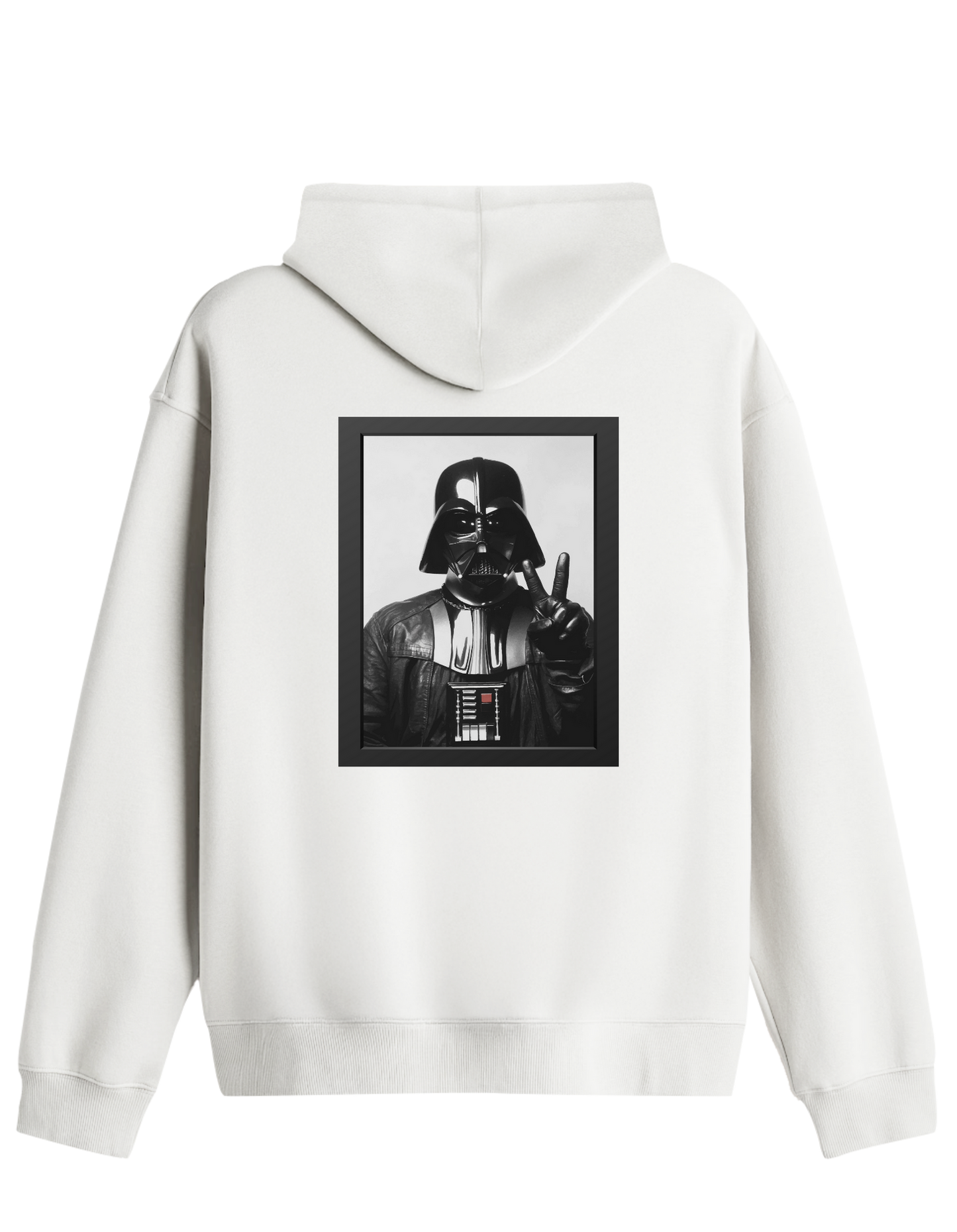 Master Of Peace Baskılı Unisex Kapüşonlu Yaka Hoodie