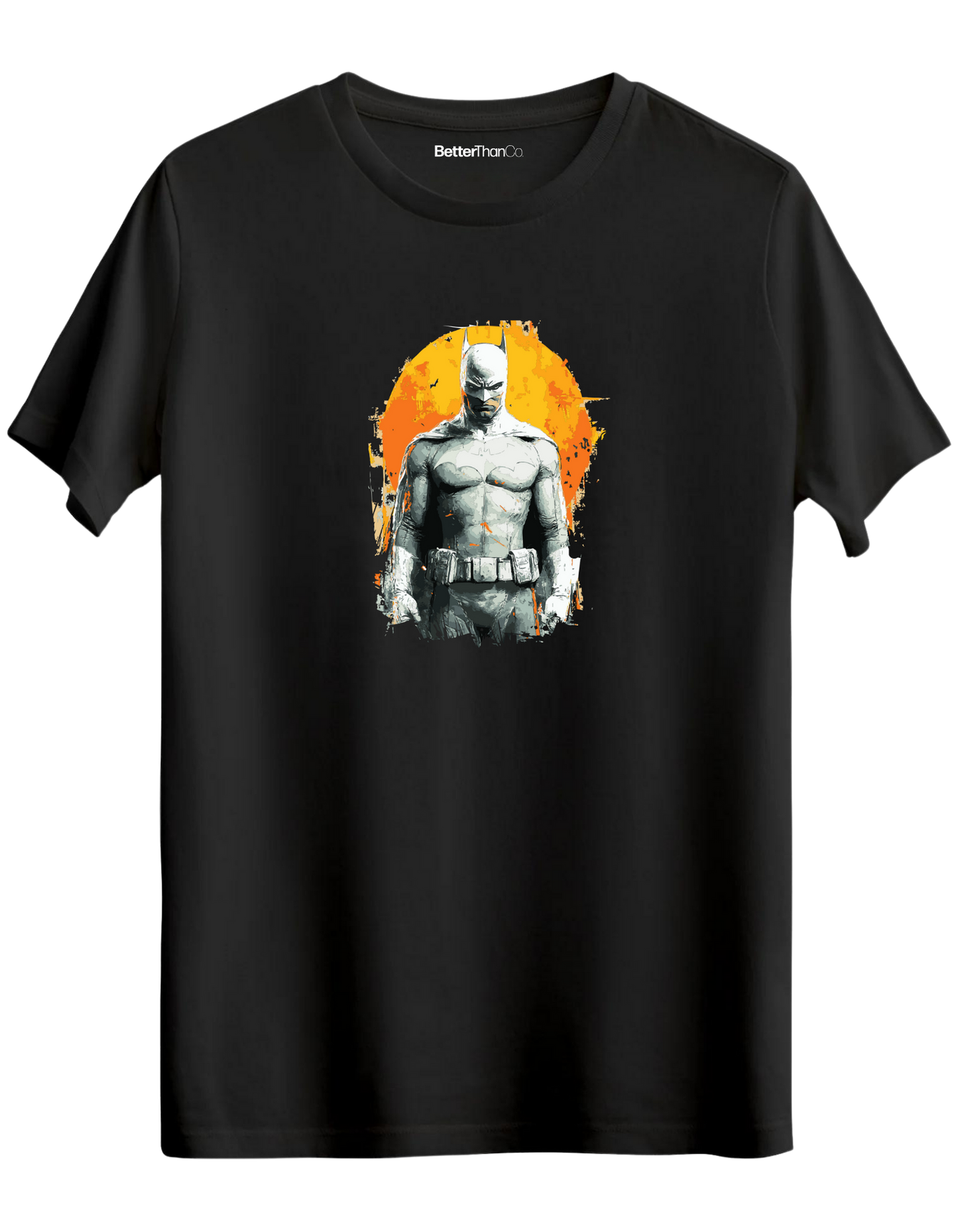 Whiteman Baskılı Bisiklet Yaka Regular T-shirt