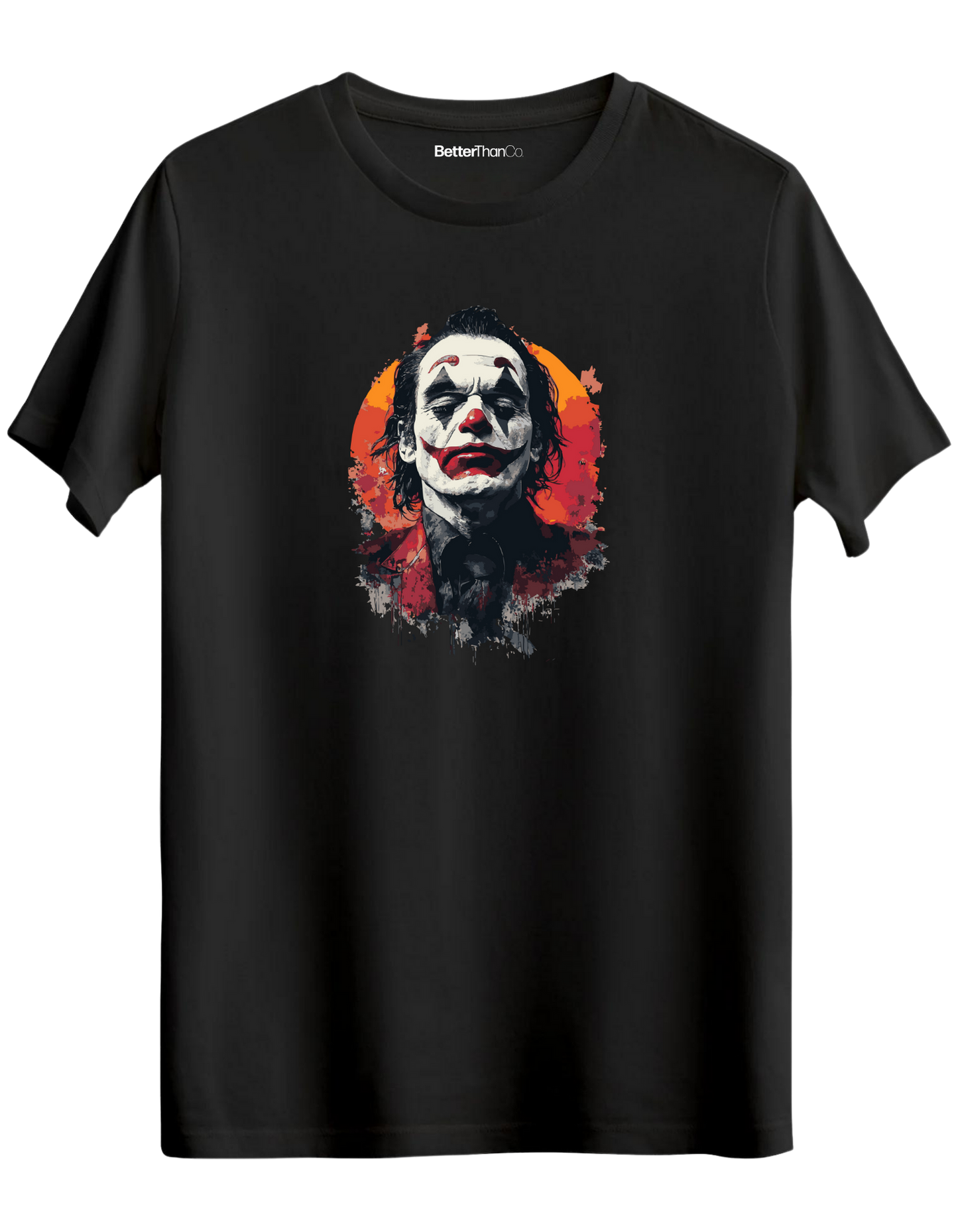 Sadness Baskılı Bisiklet Yaka Regular T-shirt