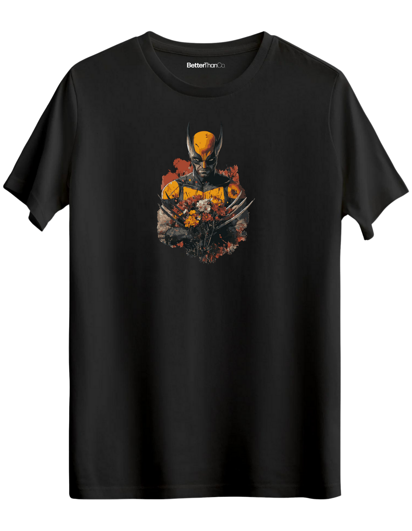 Secret Lover Baskılı Bisiklet Yaka Regular T-shirt