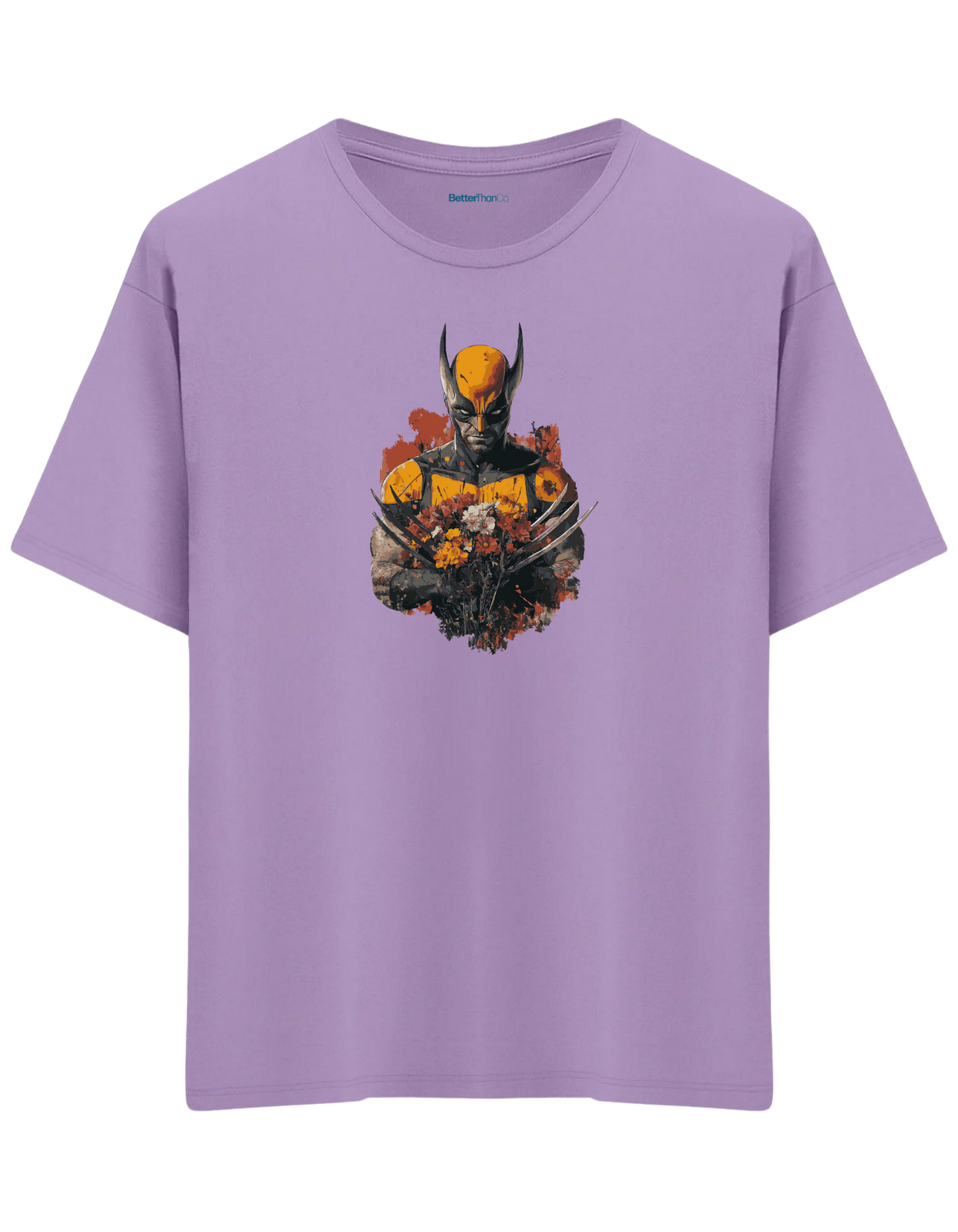 Secret Lover Baskılı Bisiklet Yaka Oversize T-shirt