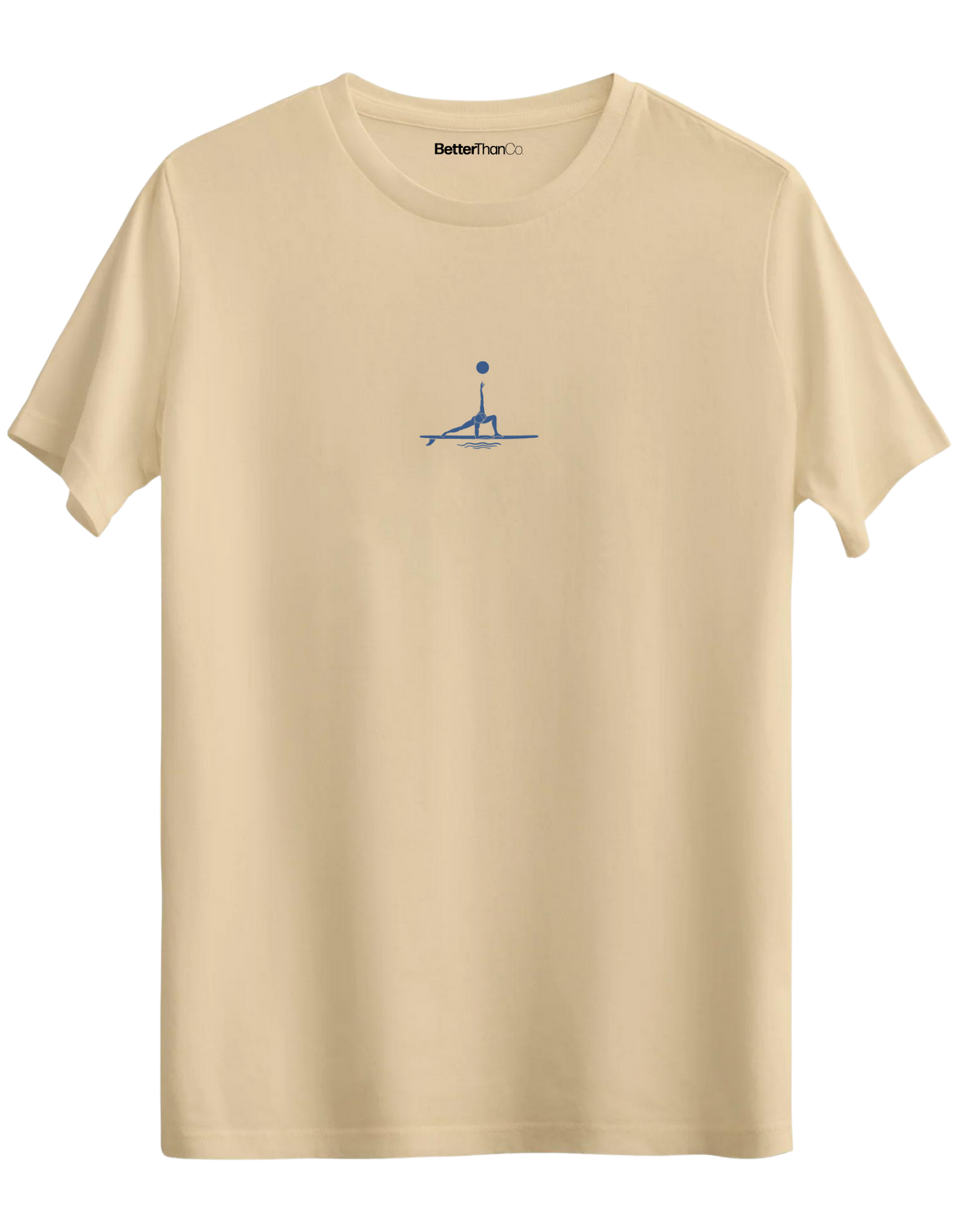 Yogi Baskılı Bisiklet Yaka Regular T-shirt
