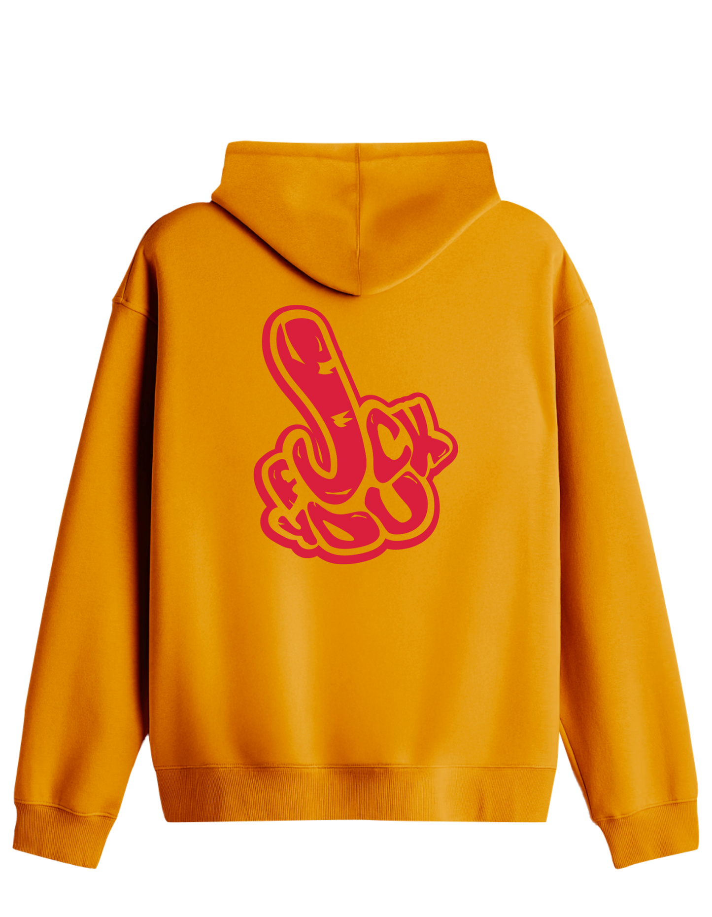 You Know Baskılı Unisex Kapüşonlu Yaka Hoodie