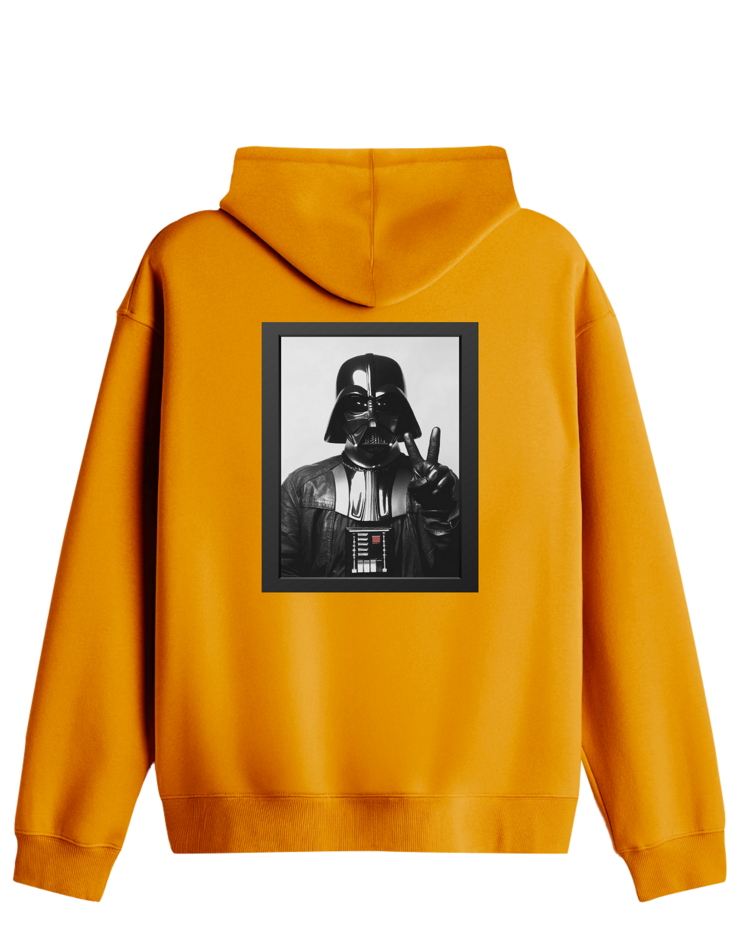 Master Of Peace Baskılı Unisex Kapüşonlu Yaka Hoodie
