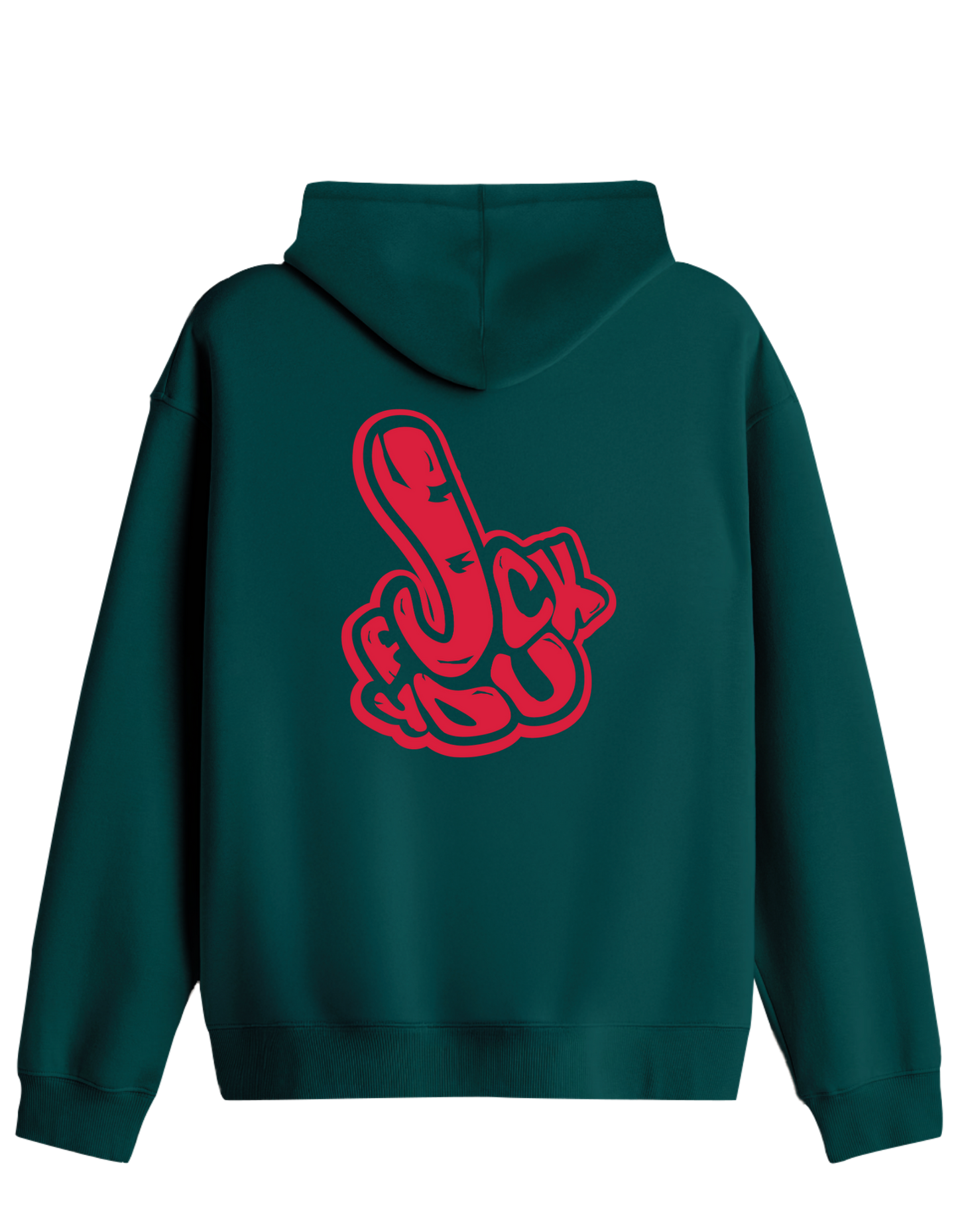 You Know Baskılı Unisex Kapüşonlu Yaka Hoodie