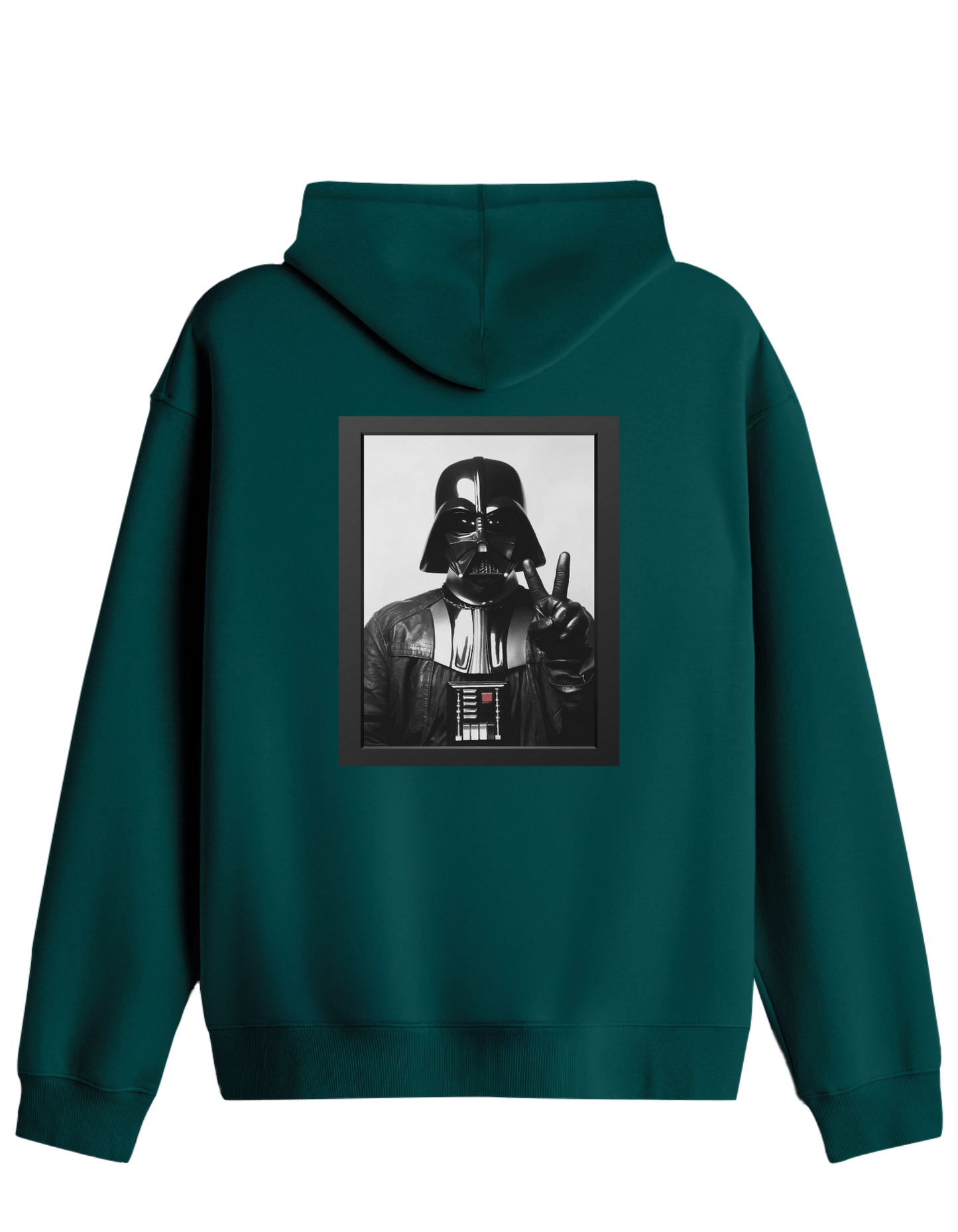 Master Of Peace Baskılı Unisex Kapüşonlu Yaka Hoodie