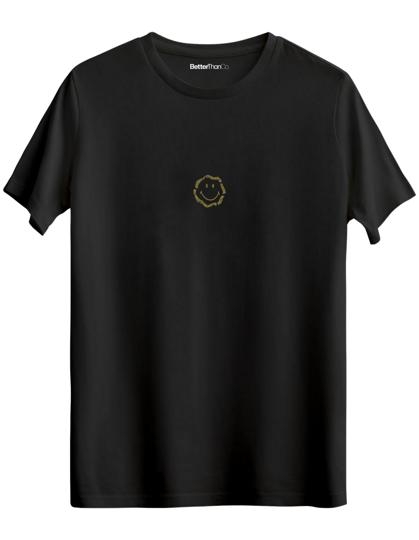 Nice Baskılı Bisiklet Yaka Regular T-shirt