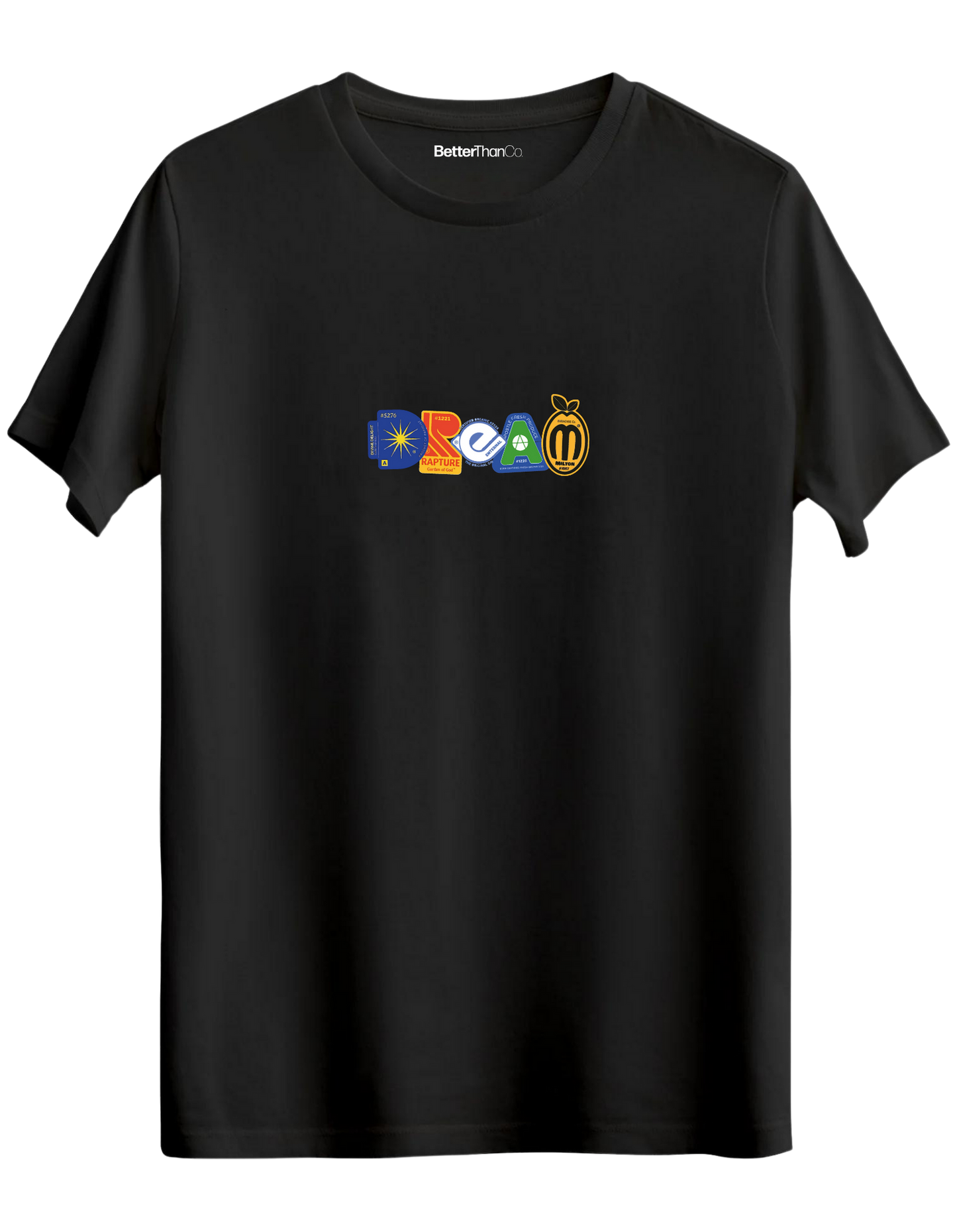 Dream Baskılı Bisiklet Yaka Regular T-shirt