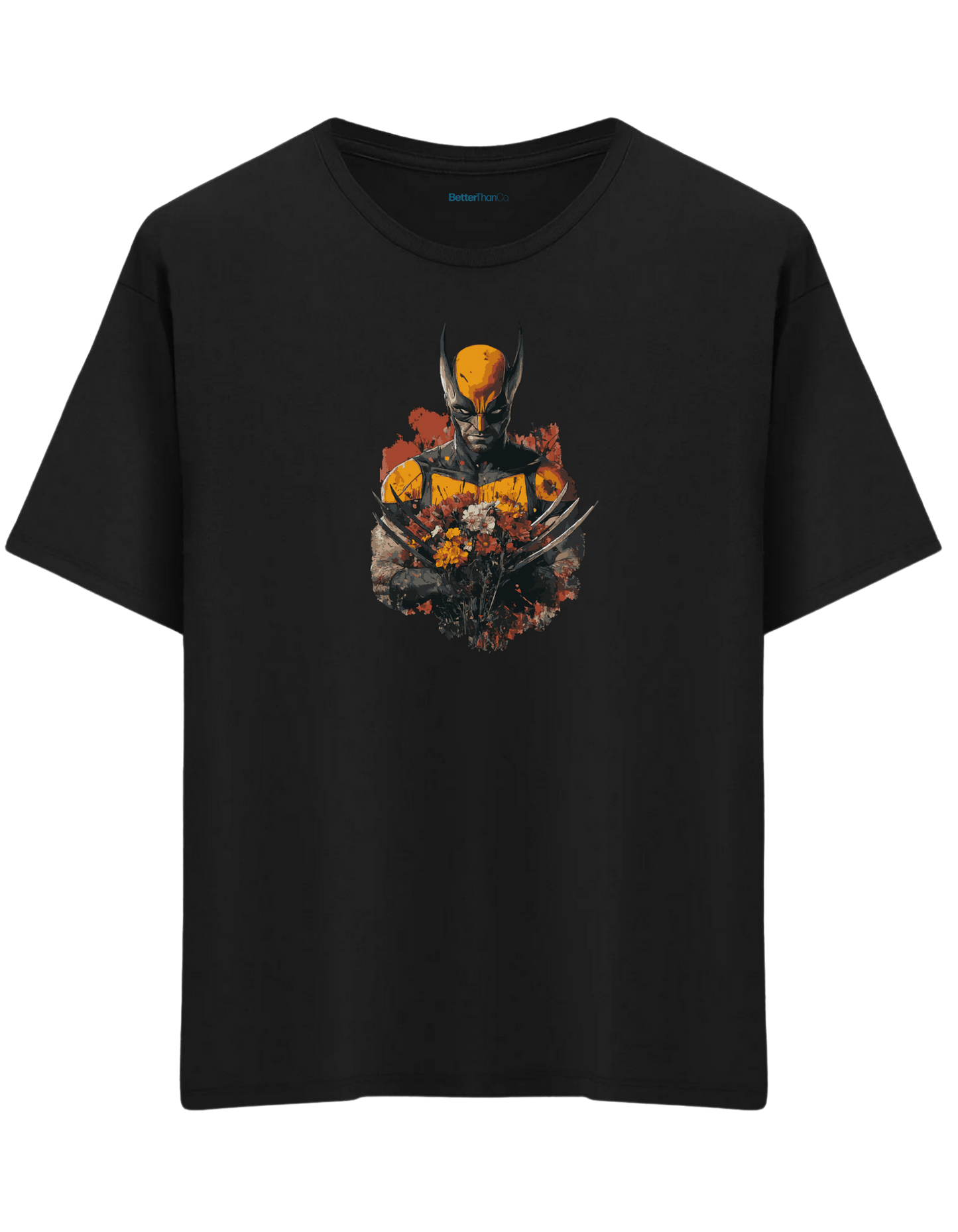Secret Lover Baskılı Bisiklet Yaka Oversize T-shirt