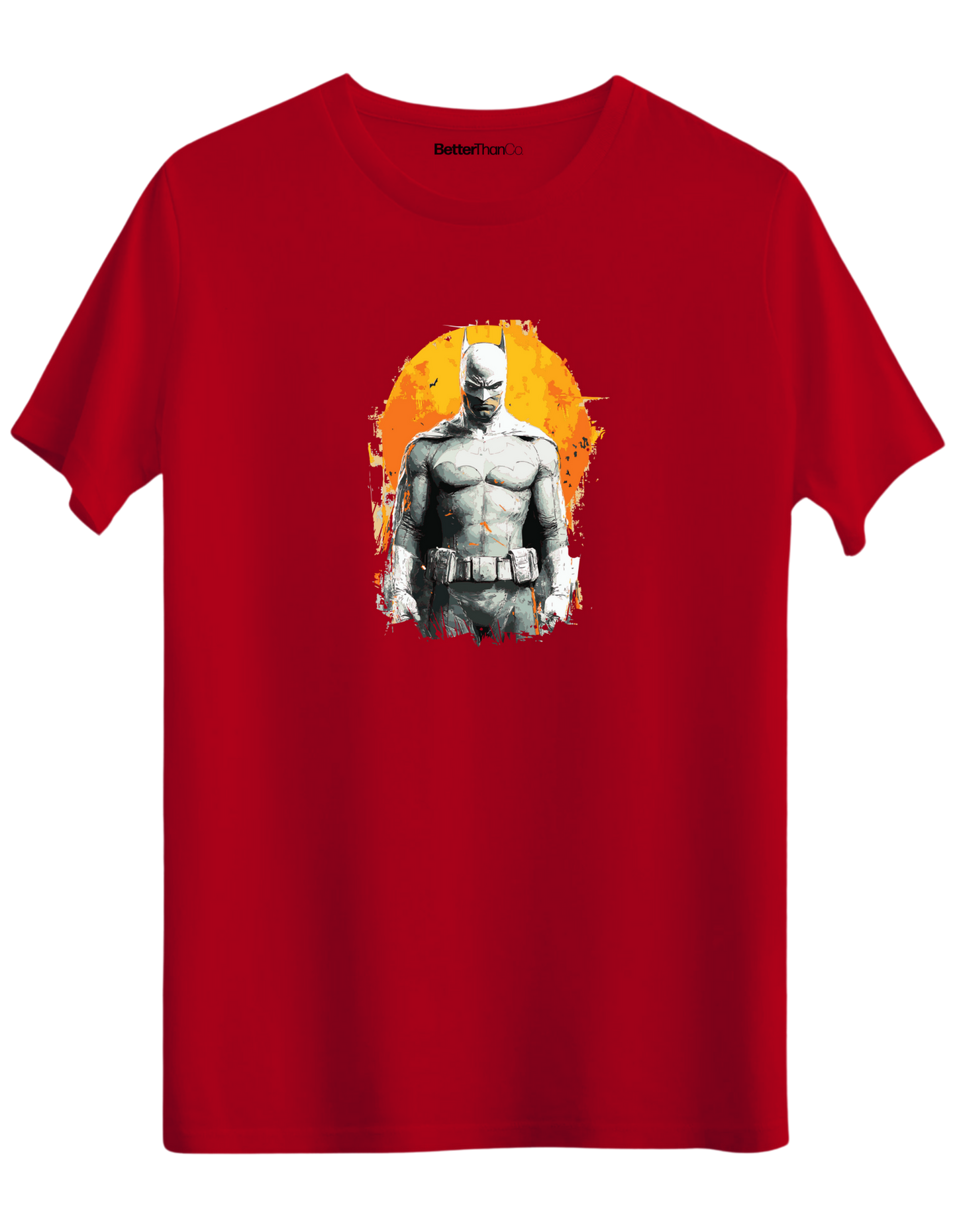 Whiteman Baskılı Bisiklet Yaka Regular T-shirt