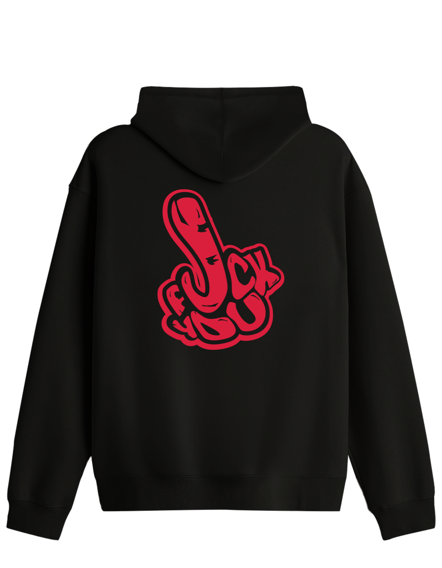 You Know Baskılı Unisex Kapüşonlu Yaka Hoodie