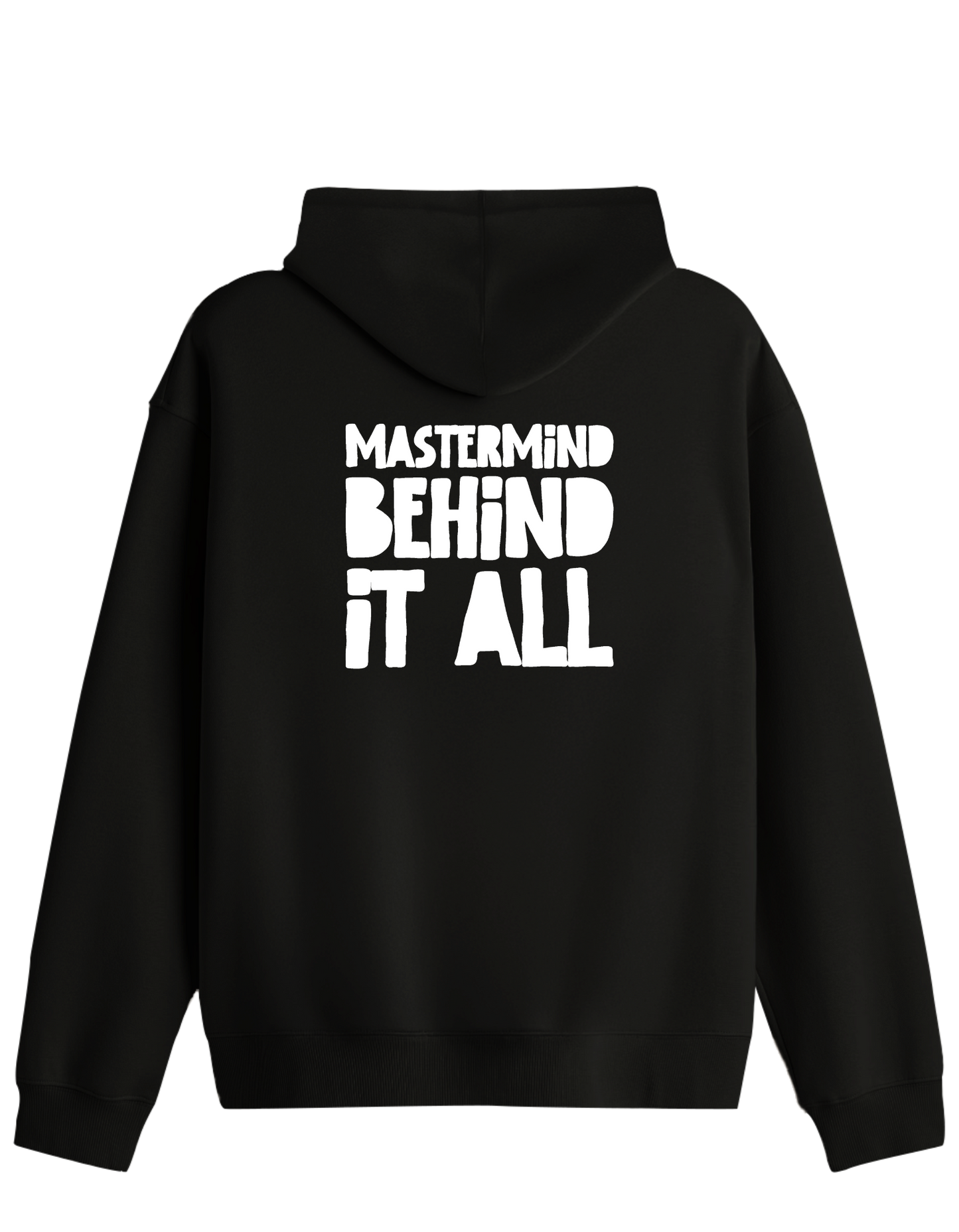 Mastermind Baskılı Unisex Kapüşonlu Yaka Hoodie