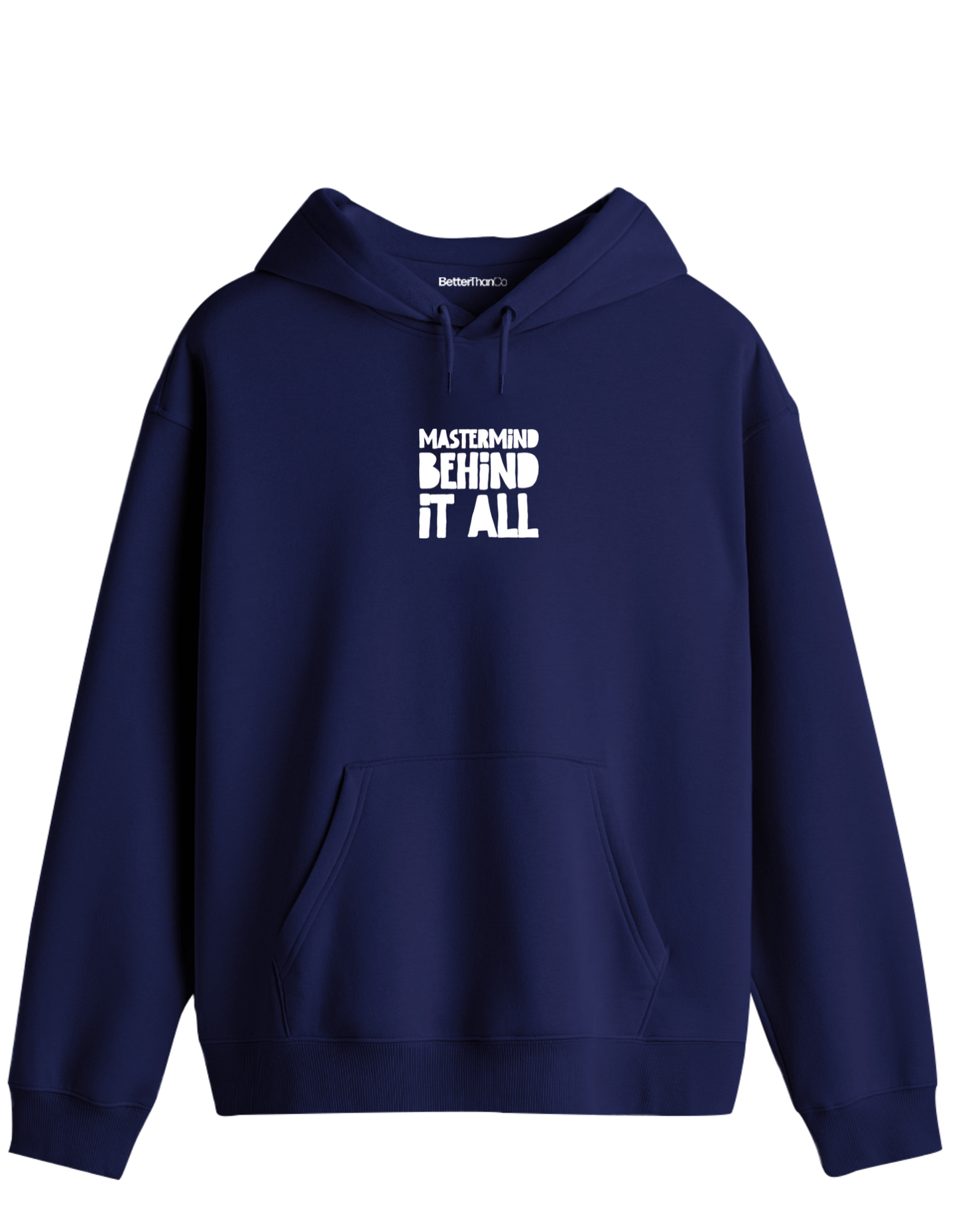 Mastermind Baskılı Unisex Kapüşonlu Yaka Hoodie