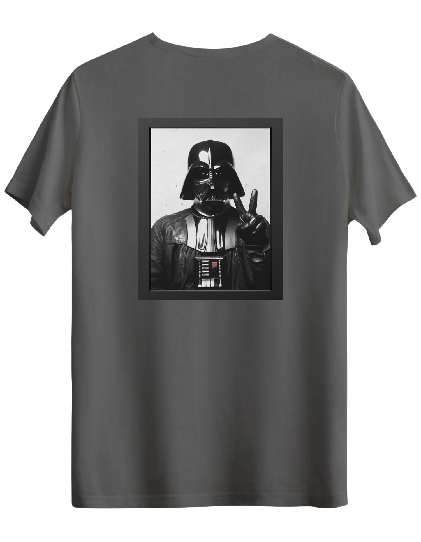 Master Of Peace Baskılı Bisiklet Yaka Regular T-shirt