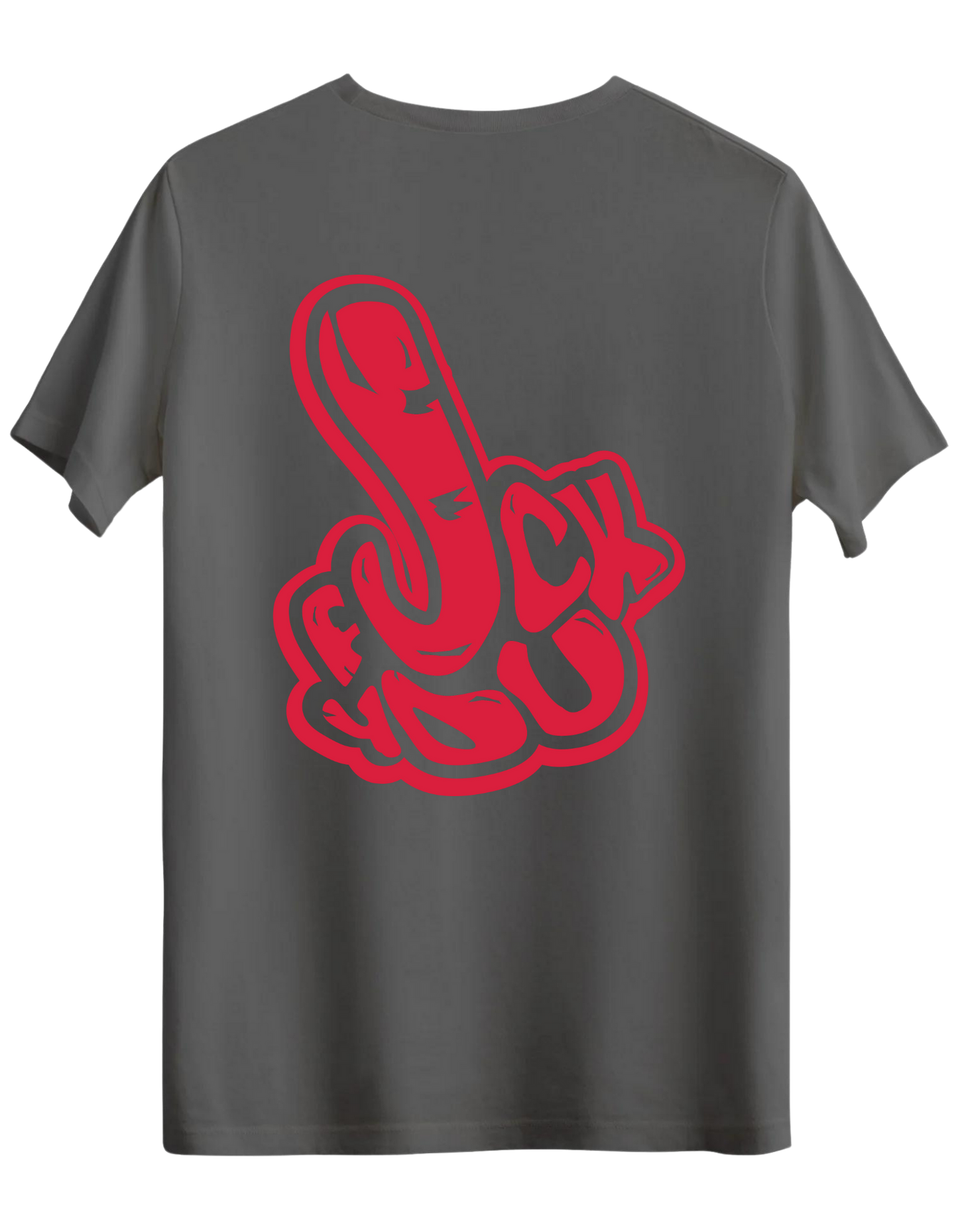 You Know Baskılı Bisiklet Yaka Regular T-shirt