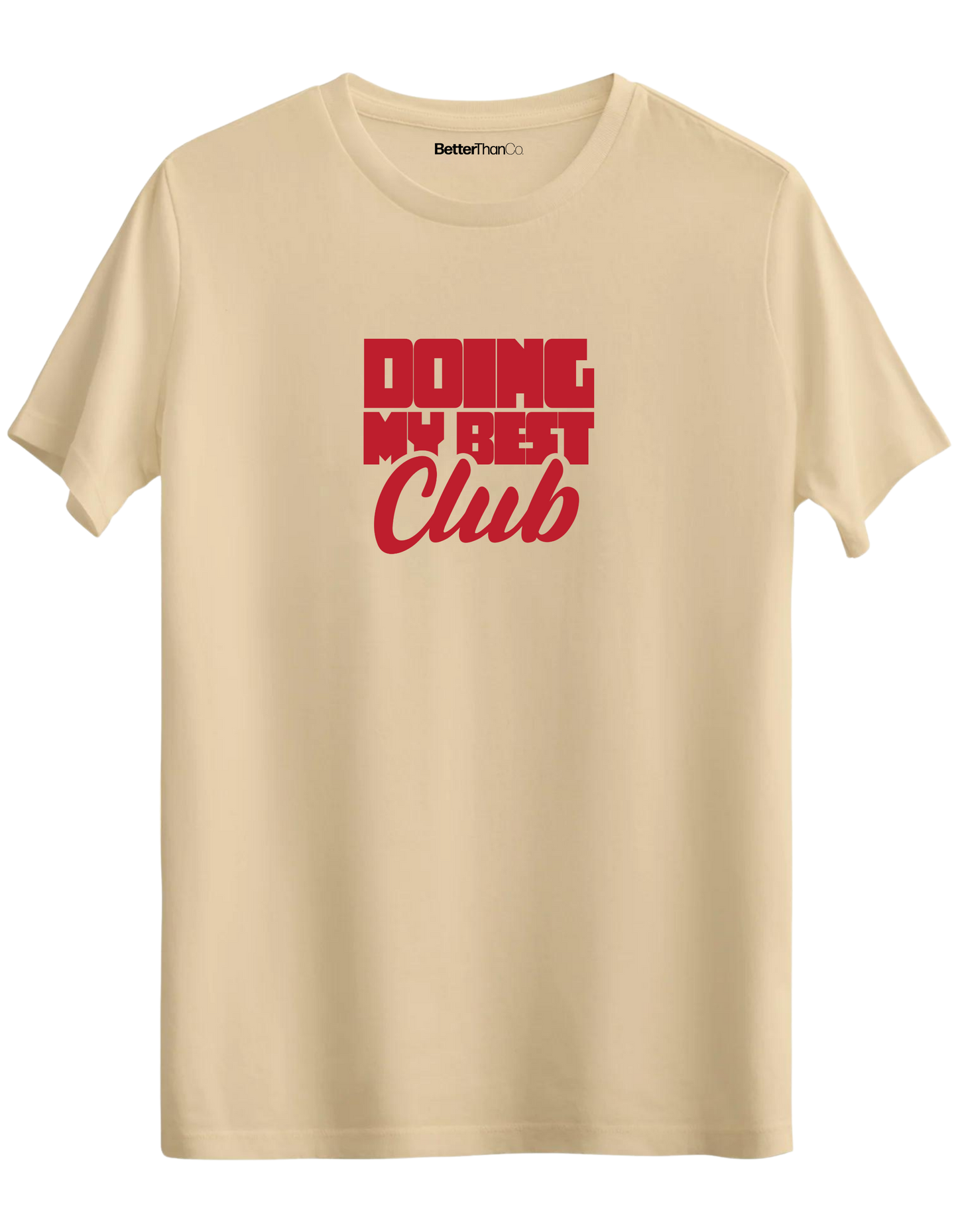 Best Club Baskılı Bisiklet Yaka Regular T-shirt