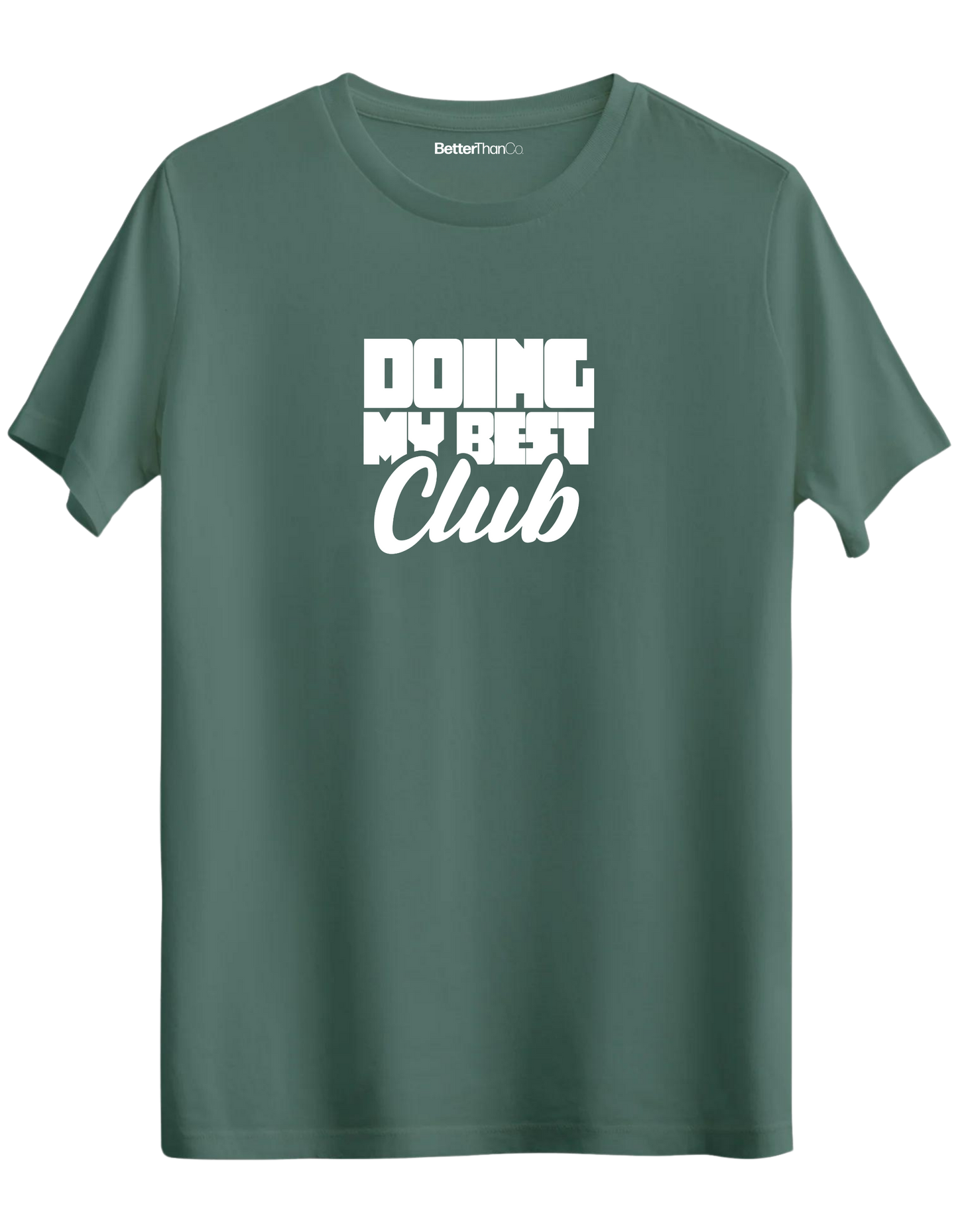 Best Club Baskılı Bisiklet Yaka Regular T-shirt