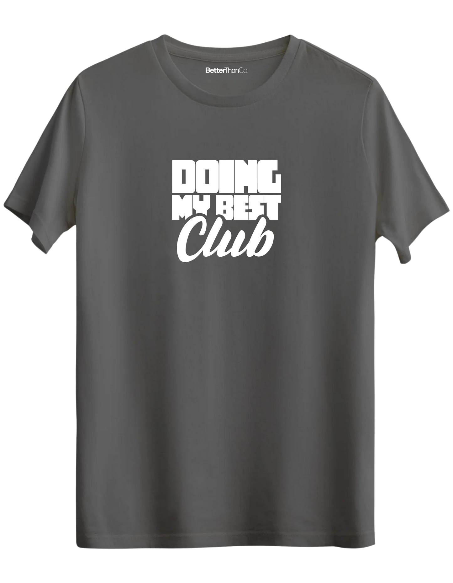 Best Club Baskılı Bisiklet Yaka Regular T-shirt