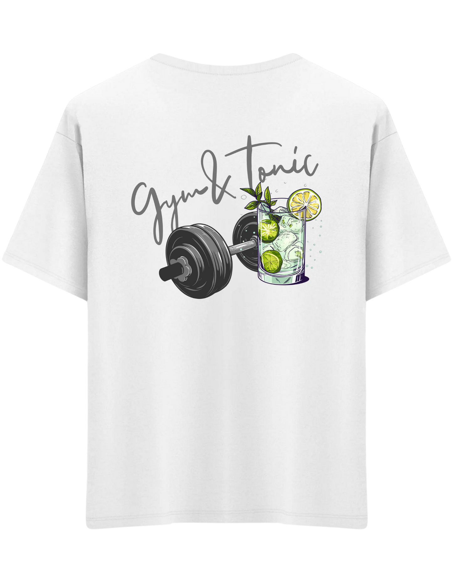 Gym Tonic - Oversize T-shirt