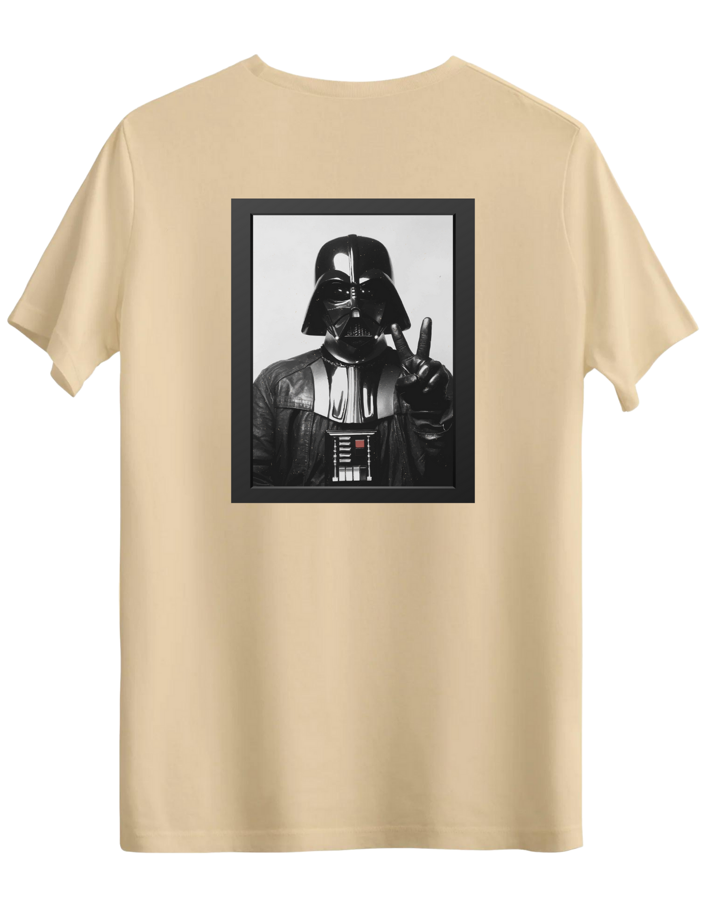 Master Of Peace Baskılı Bisiklet Yaka Regular T-shirt