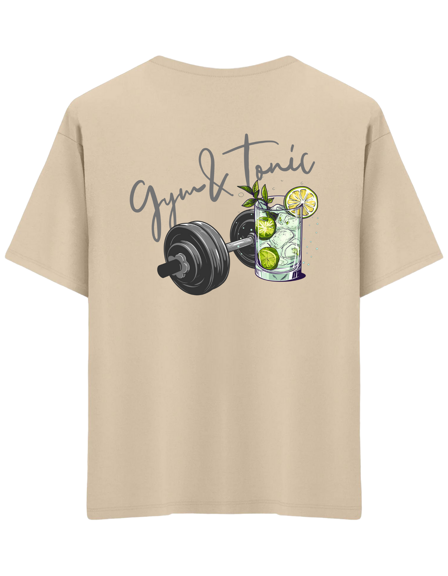 Gym Tonic - Oversize T-shirt