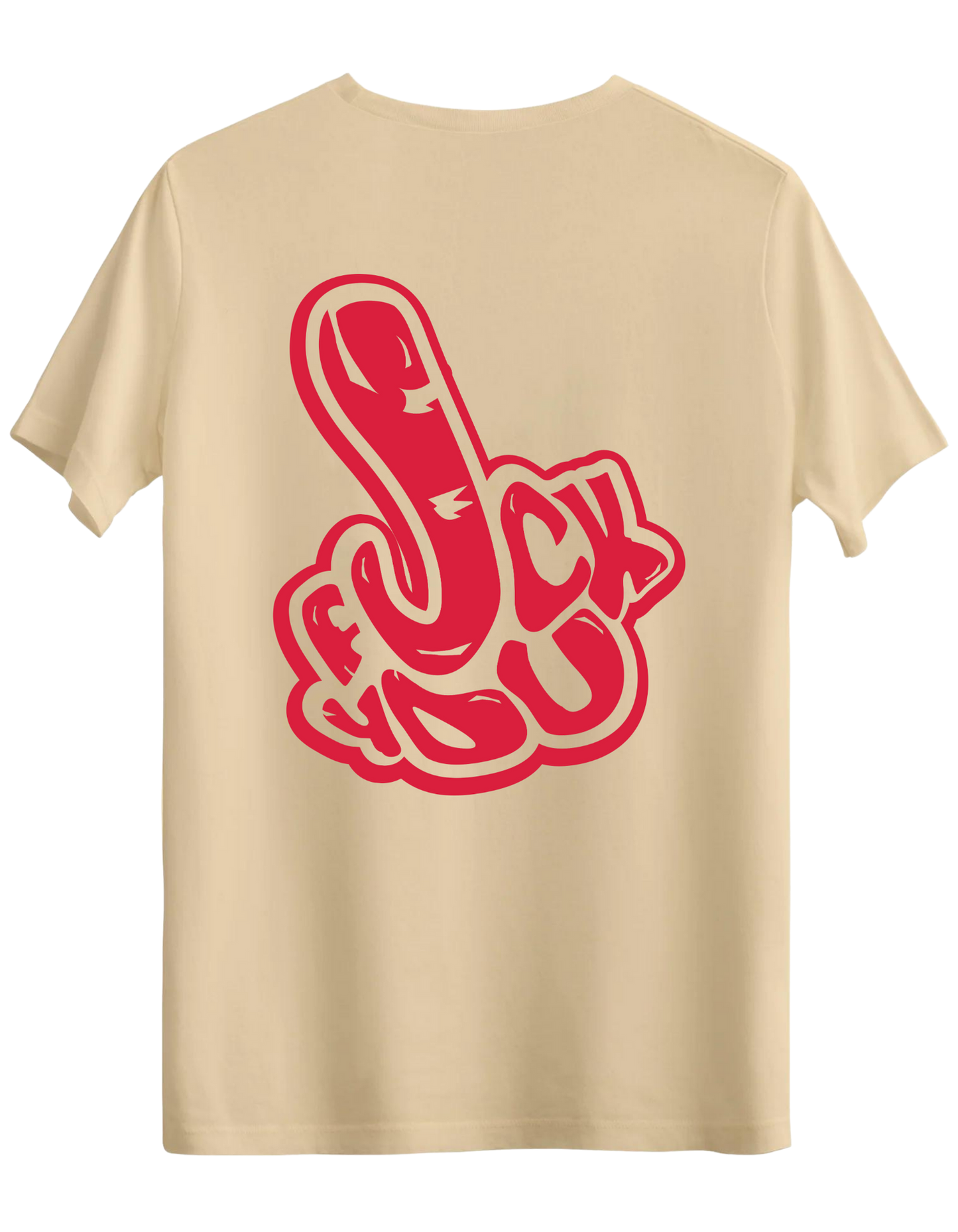 You Know Baskılı Bisiklet Yaka Regular T-shirt
