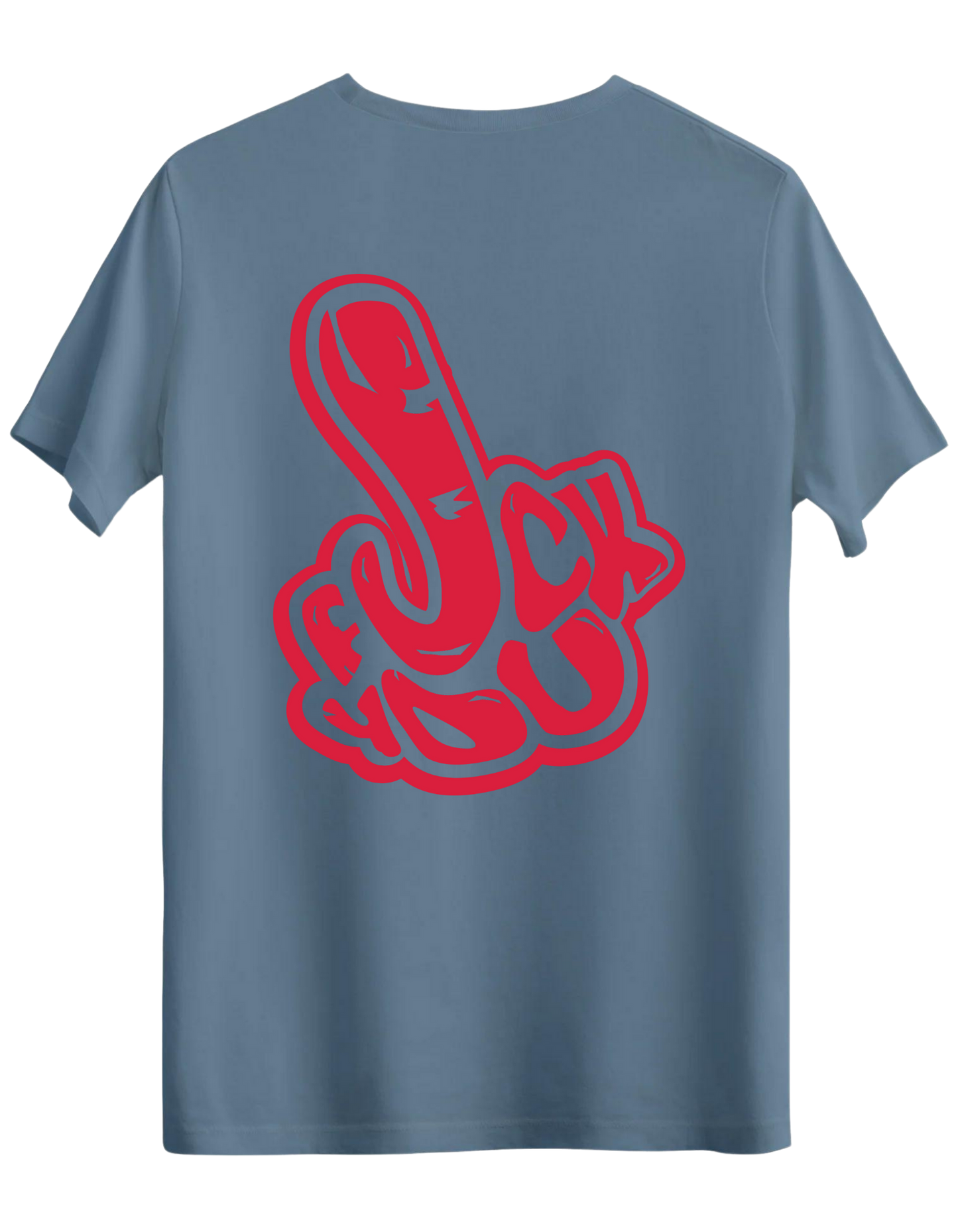You Know Baskılı Bisiklet Yaka Regular T-shirt