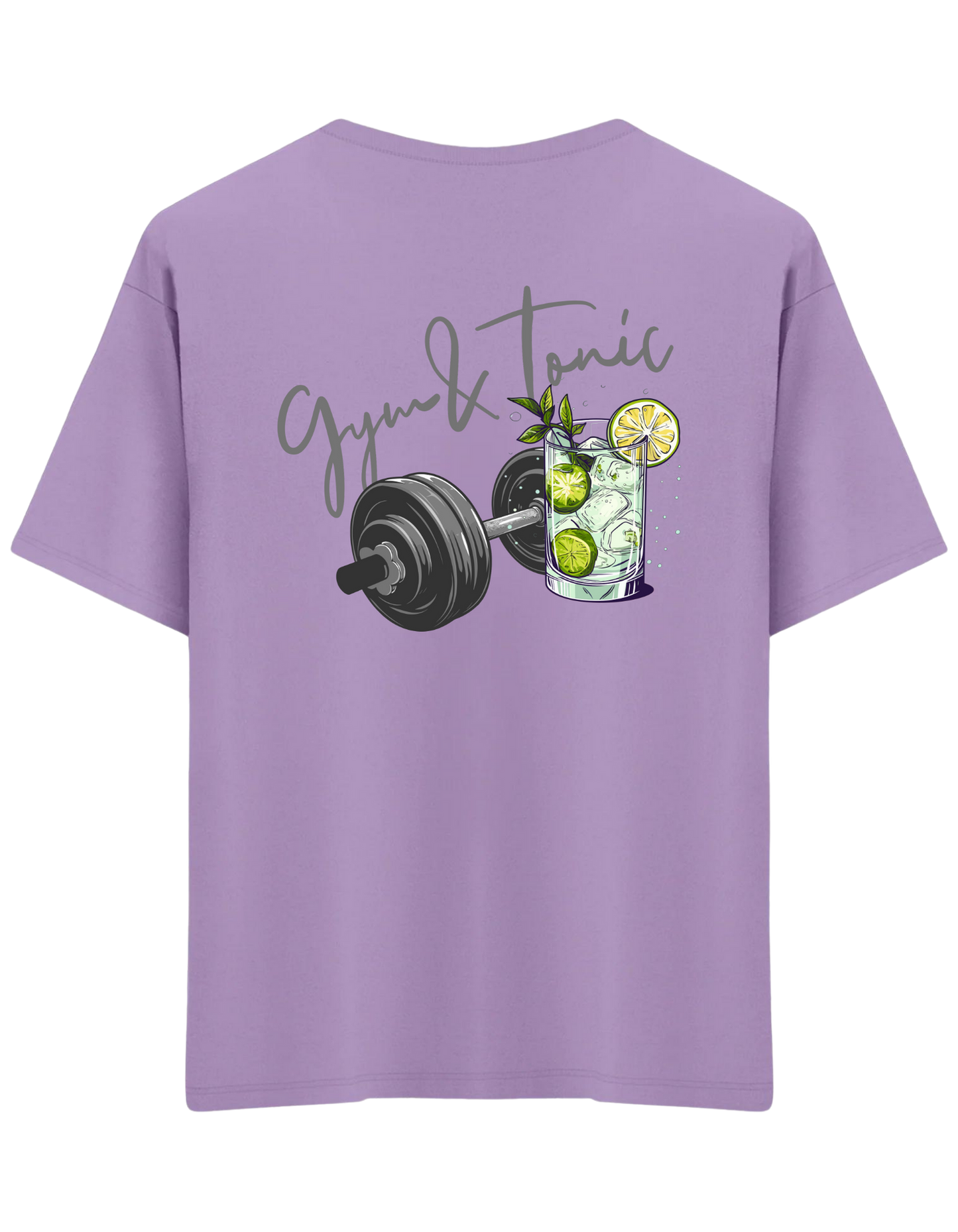 Gym Tonic - Oversize T-shirt