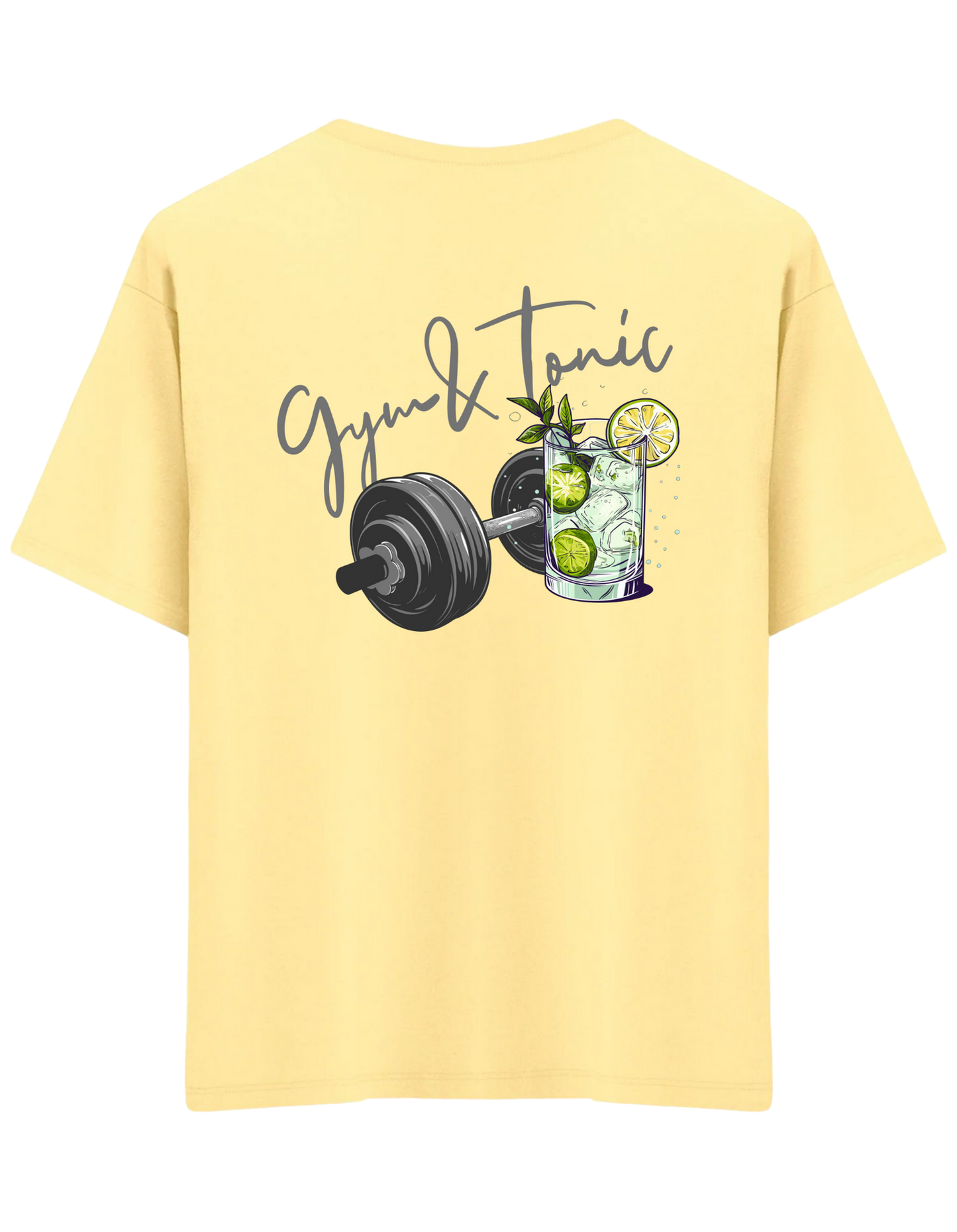 Gym Tonic - Oversize T-shirt