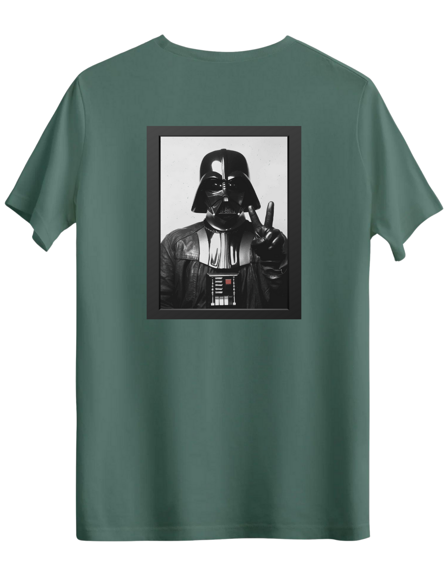 Master Of Peace Baskılı Bisiklet Yaka Regular T-shirt