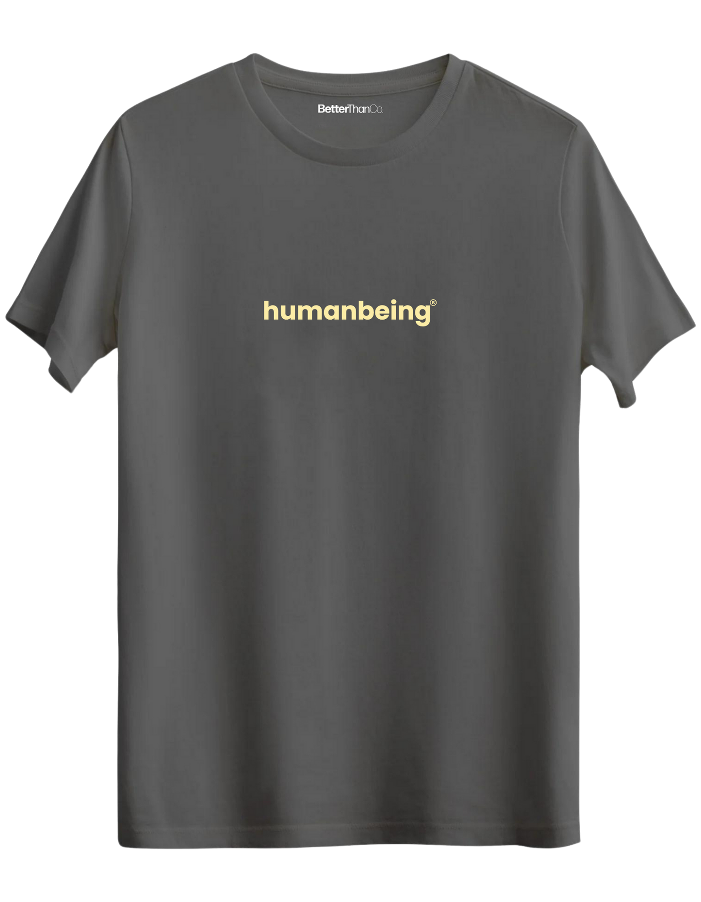 Humanbeing Baskılı Bisiklet Yaka Regular T-shirt