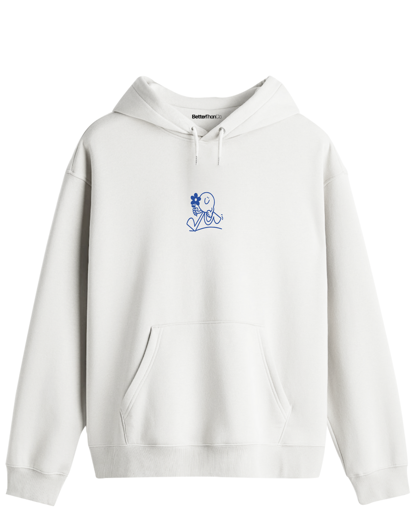 Running Baskılı Unisex Kapüşonlu Yaka Hoodie