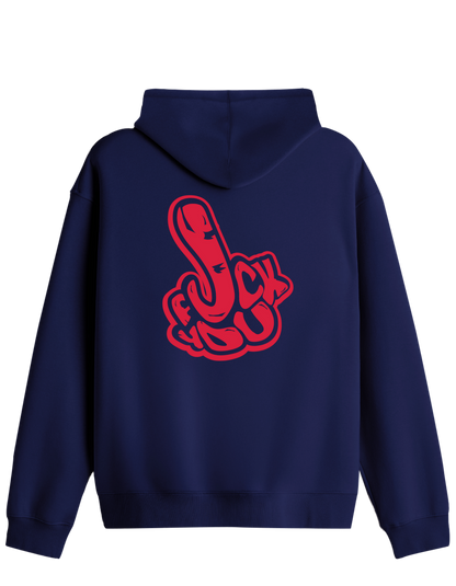 You Know Baskılı Unisex Kapüşonlu Yaka Hoodie