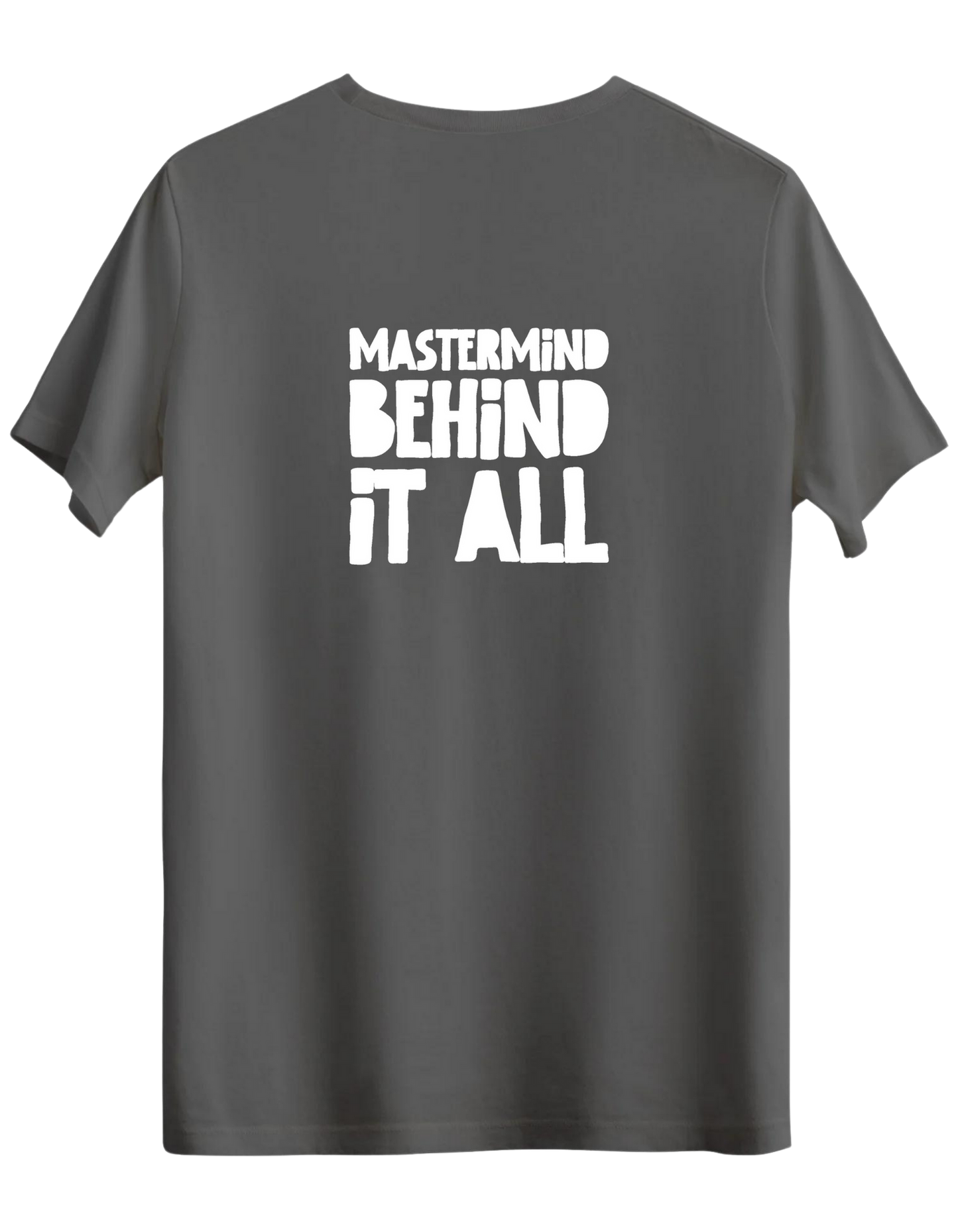 Mastermind Baskılı Bisiklet Yaka Regular T-shirt