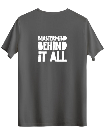 Mastermind Baskılı Bisiklet Yaka Regular T-shirt