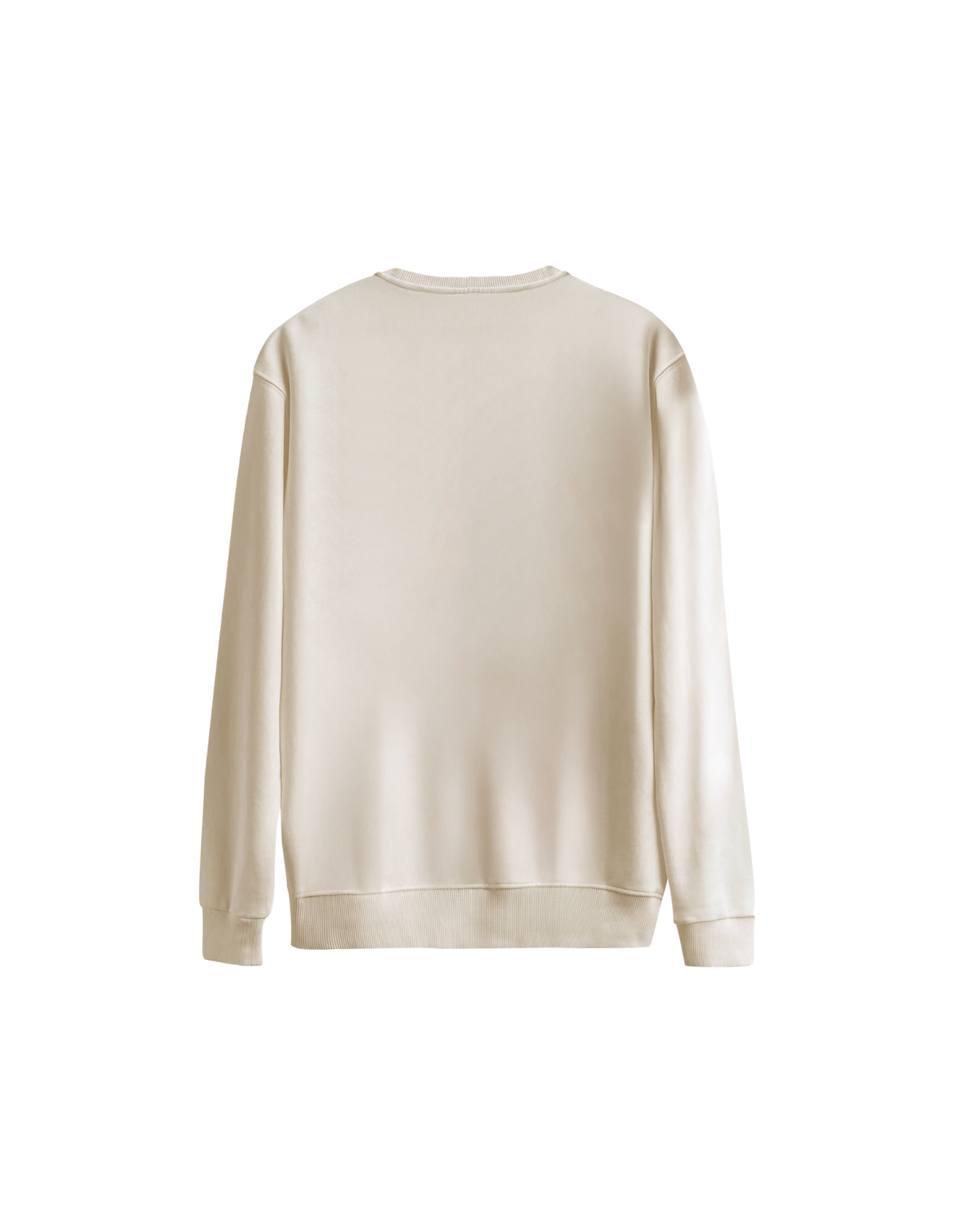 Didn't Do It Baskılı Oversize Bisiklet Yaka Çocuk Sweatshirt