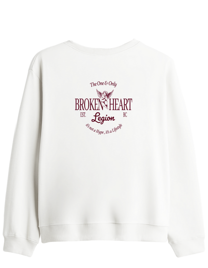 Broken Heart - Sweatshirt
