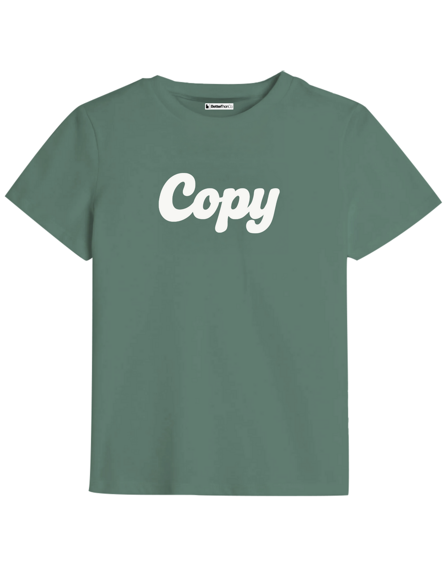 Copy Baskılı Bisiklet Yaka Çocuk t-shirt