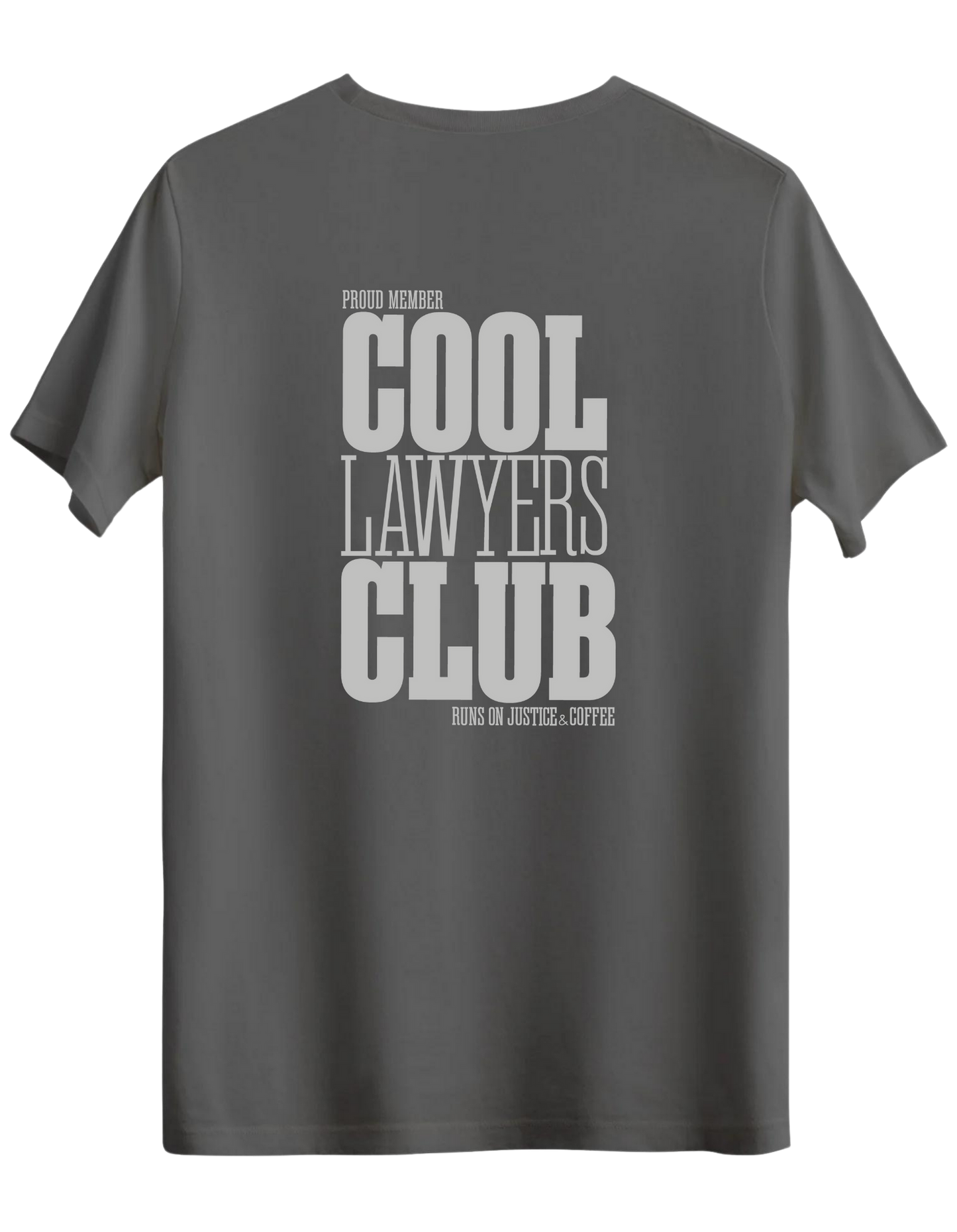 Cool Lawyers Club Baskılı Bisiklet Yaka Regular T-shirt