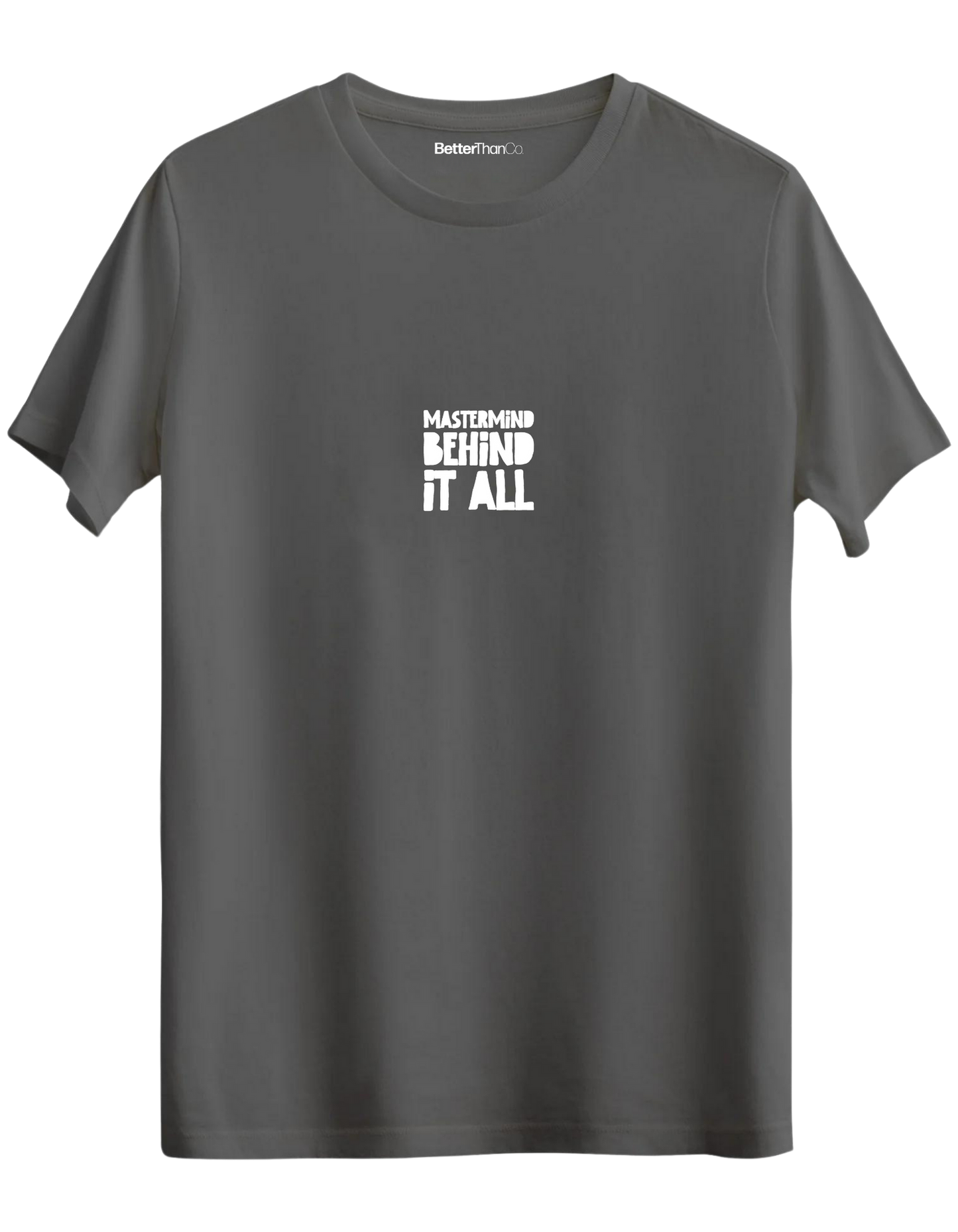 Mastermind Baskılı Bisiklet Yaka Regular T-shirt