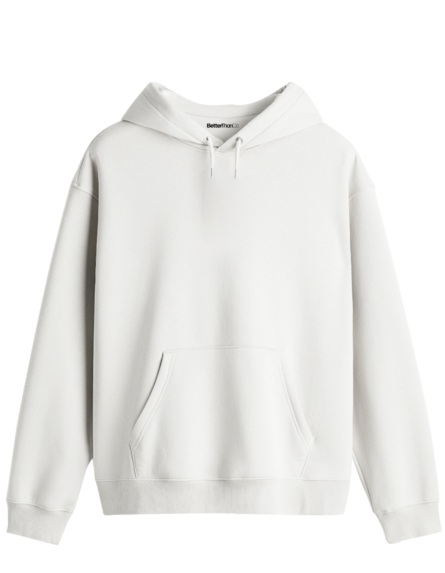 Lazy Coffee Club Baskılı Unisex Kapüşonlu Yaka Hoodie